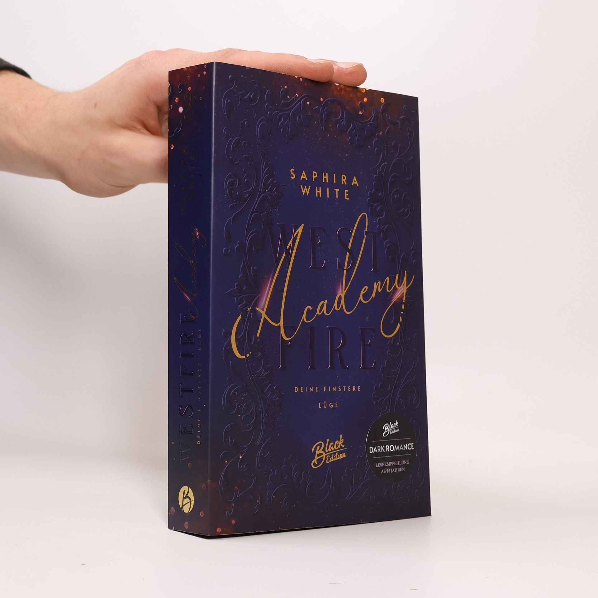 Saphira White Westfire Academy