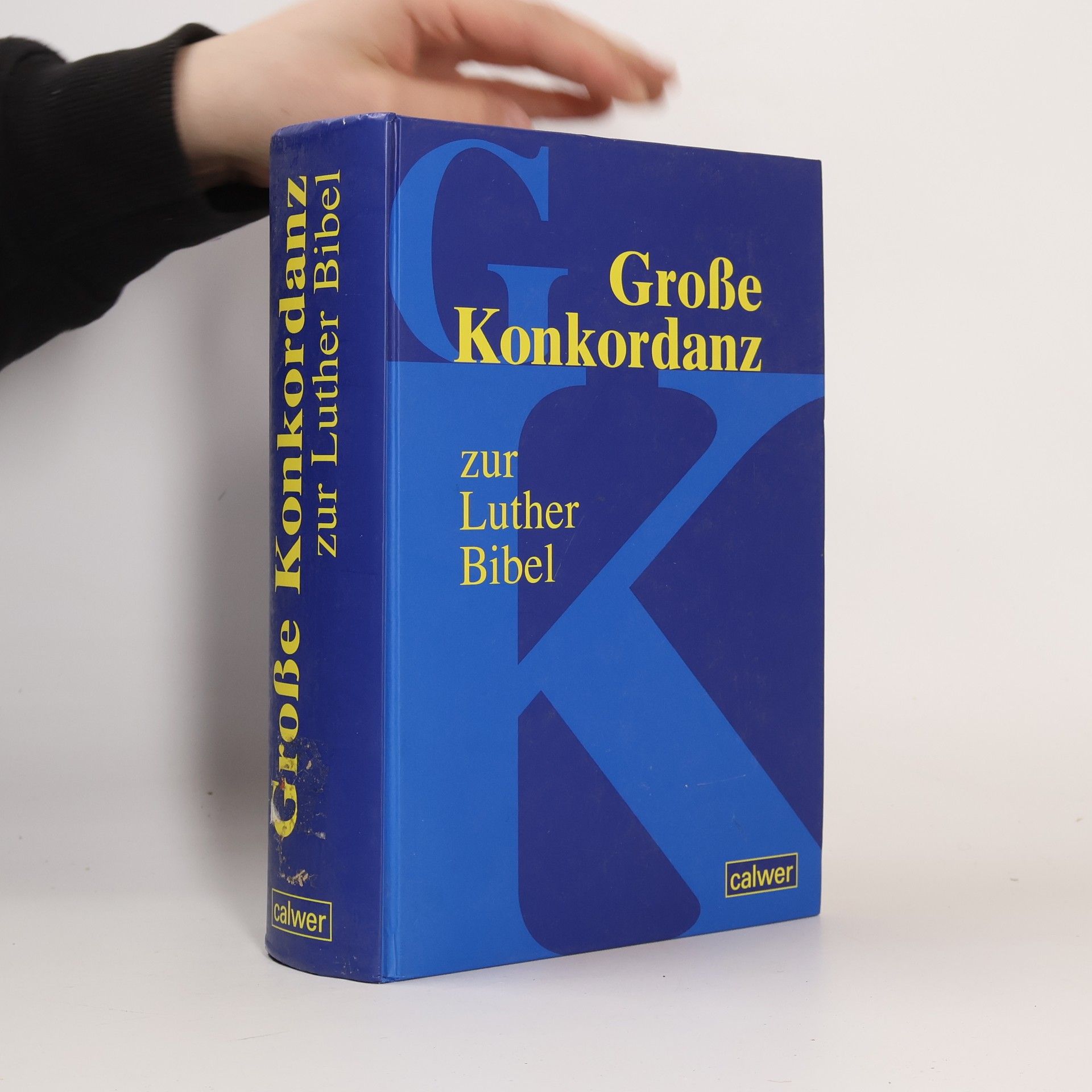 Autorenkollektiv Große Konkordanz zur Lutherbibel
