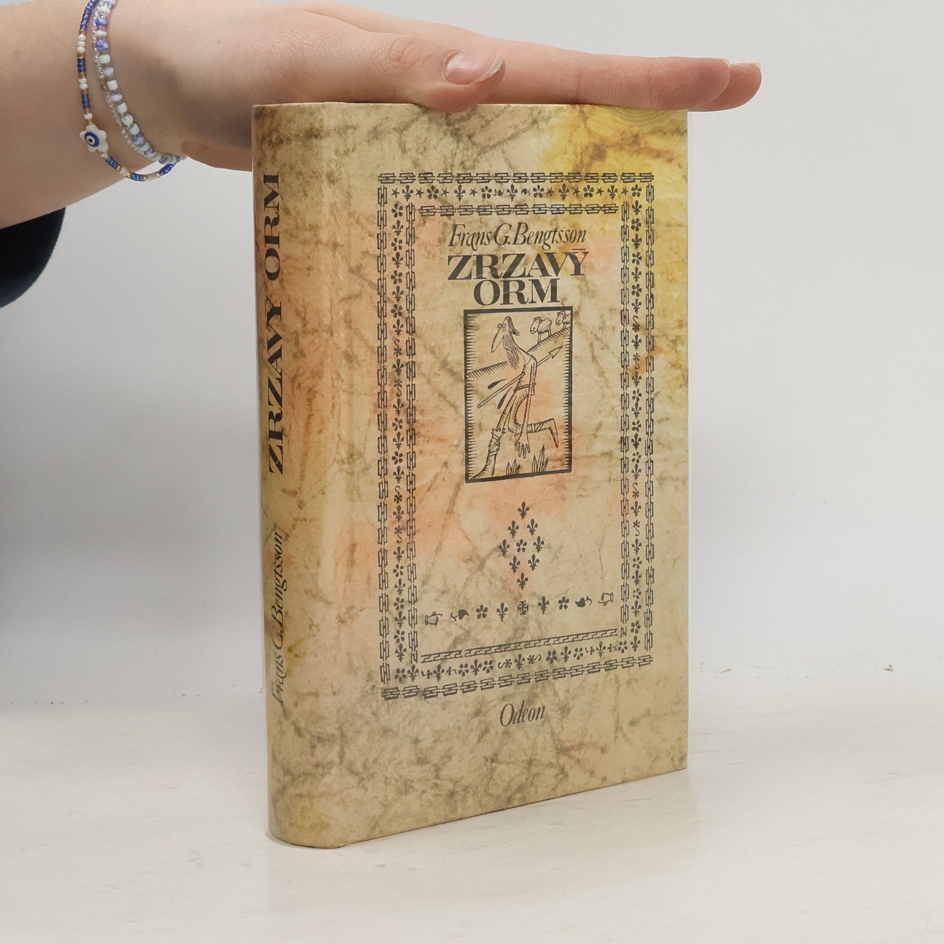 Frans G. Bengtsson Zrzavý Orm. Plavci na západ