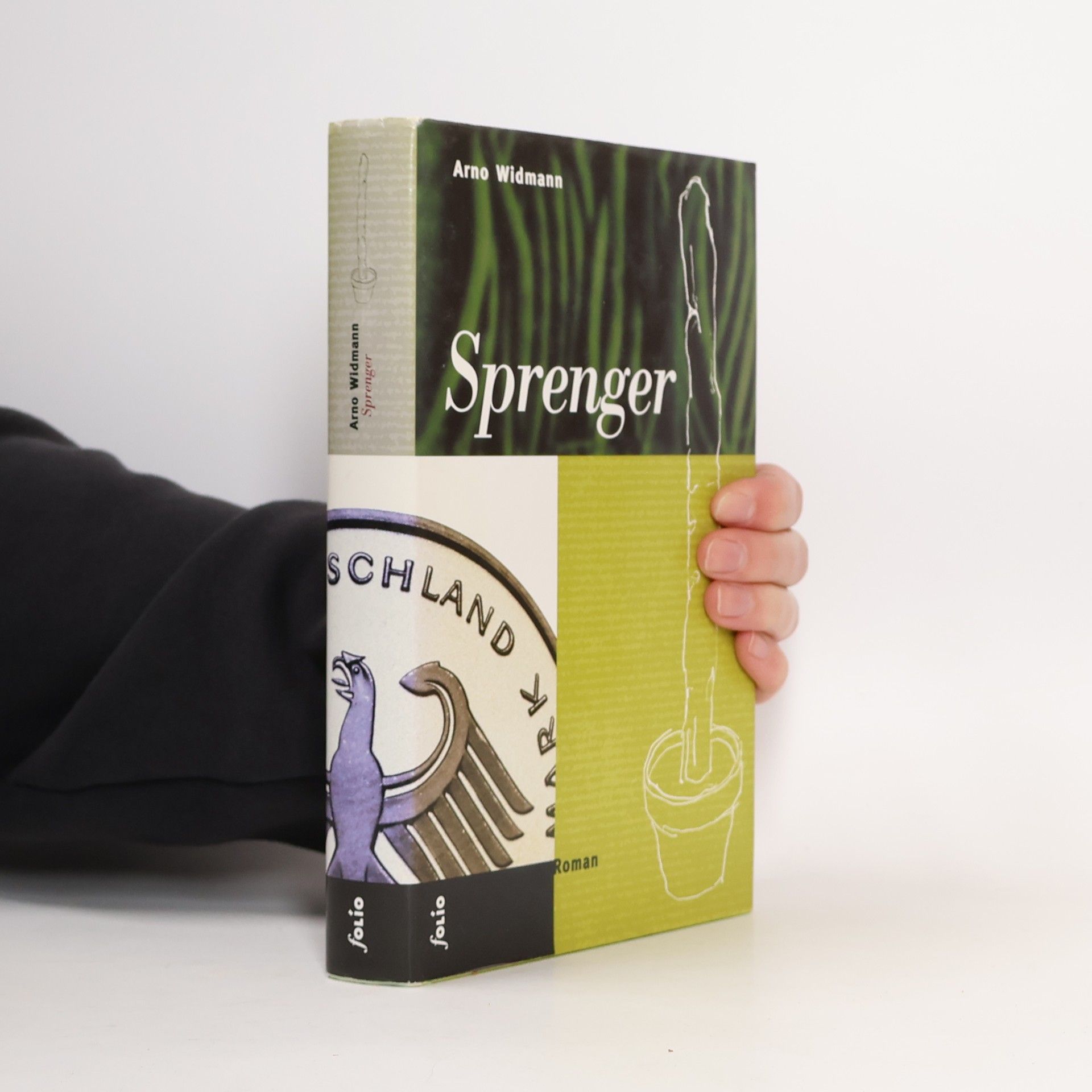 Arno Widmann Transfer Bibliothek: Sprenger