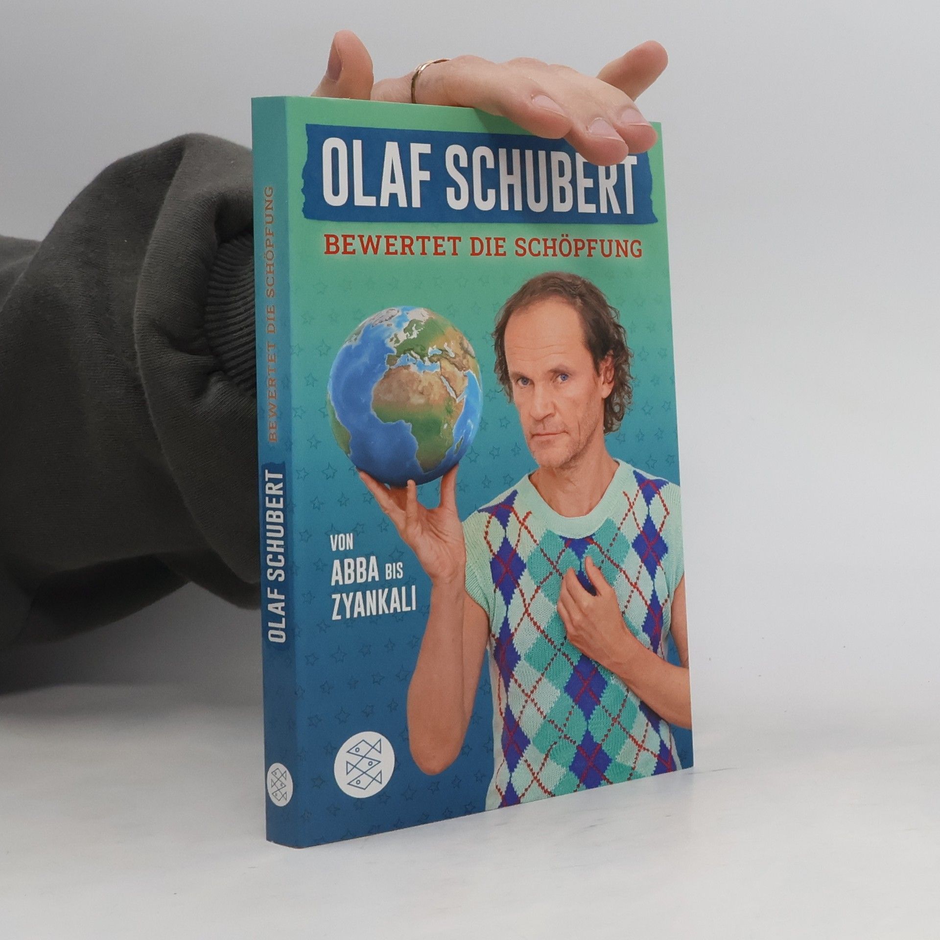 Olaf Schubert Olaf Schubert bewertet die Schöpfung