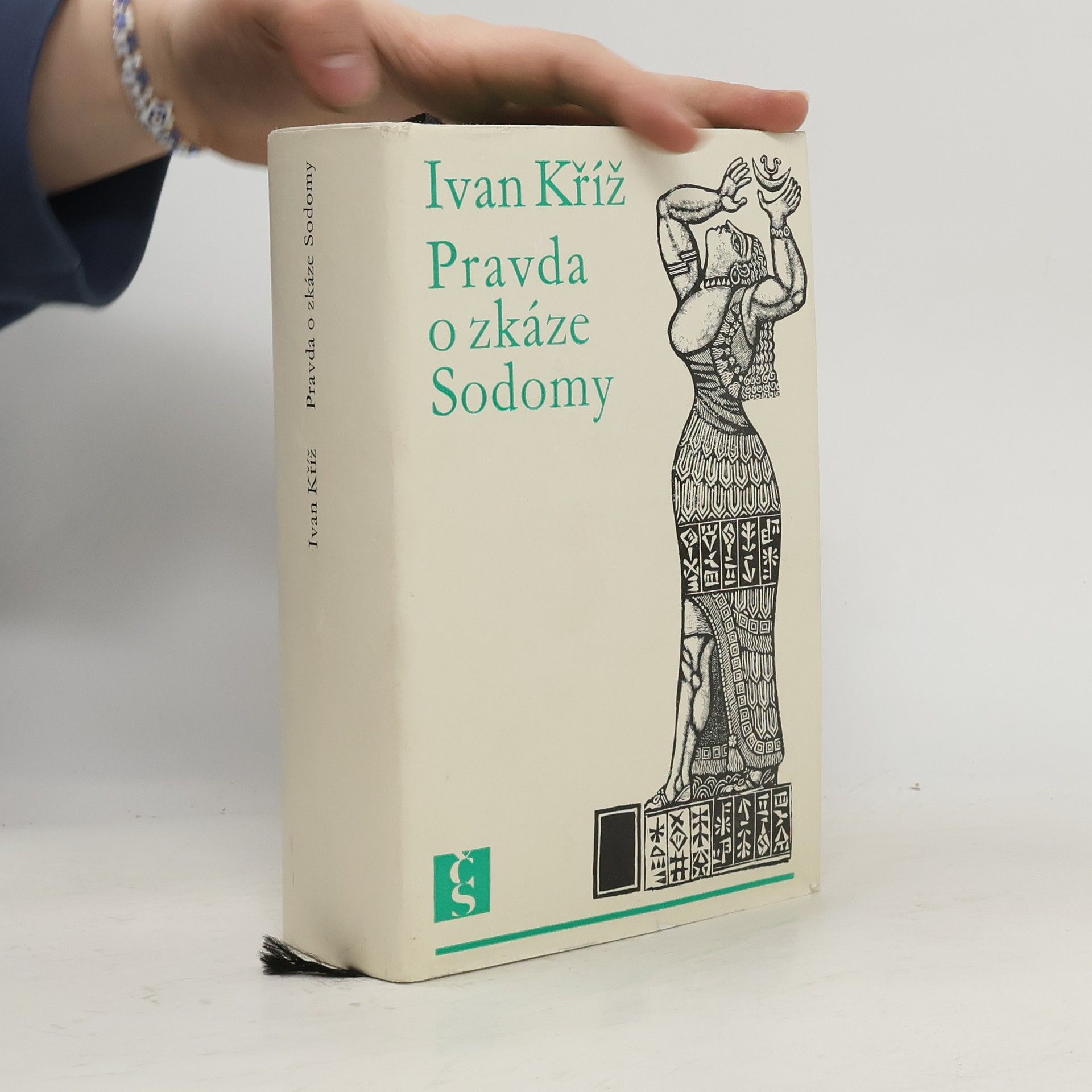 Ivan Kříž Pravda o zkáza Sodomy