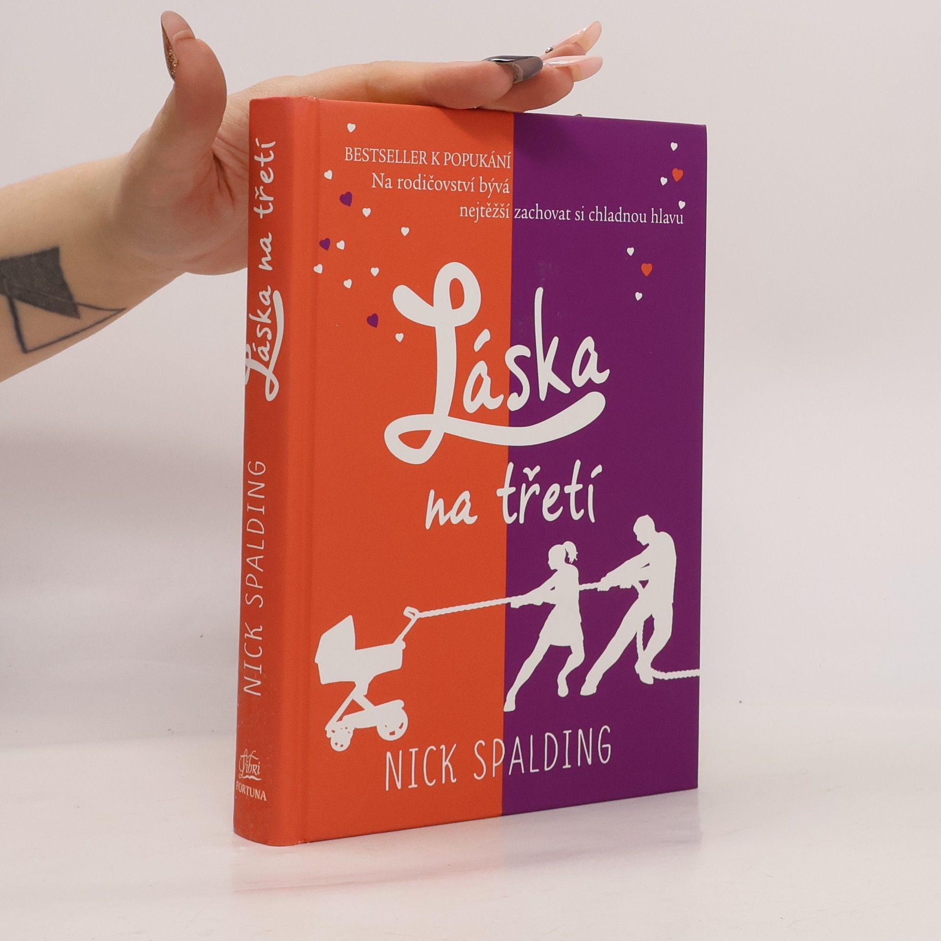 Nick Spalding Láska na třetí