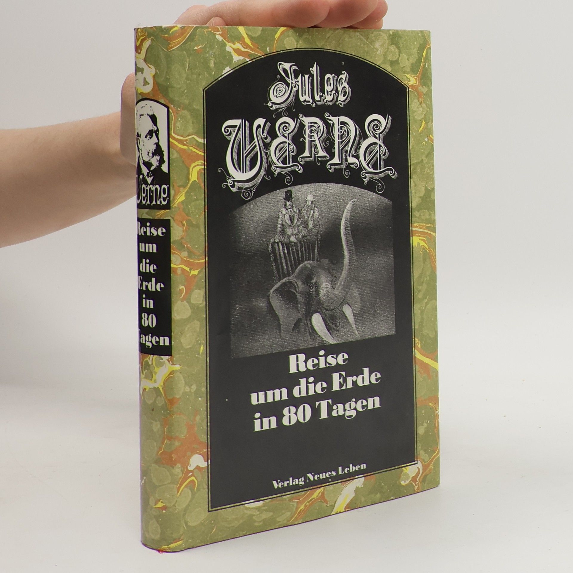 Jules Verne Reise um die Erde in 80 Tagen