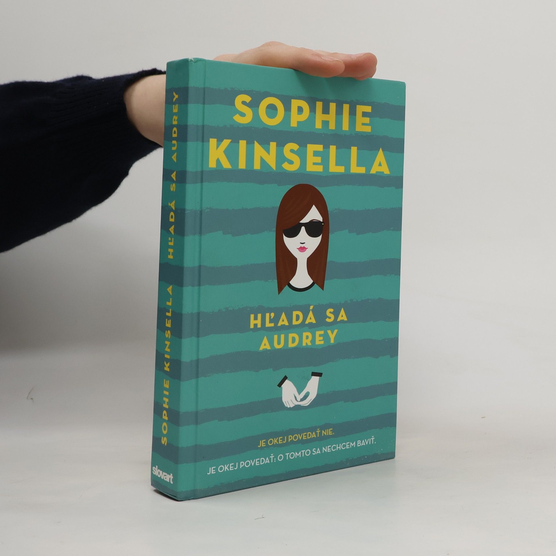 Sophie Kinsella Hľadá sa Audrey
