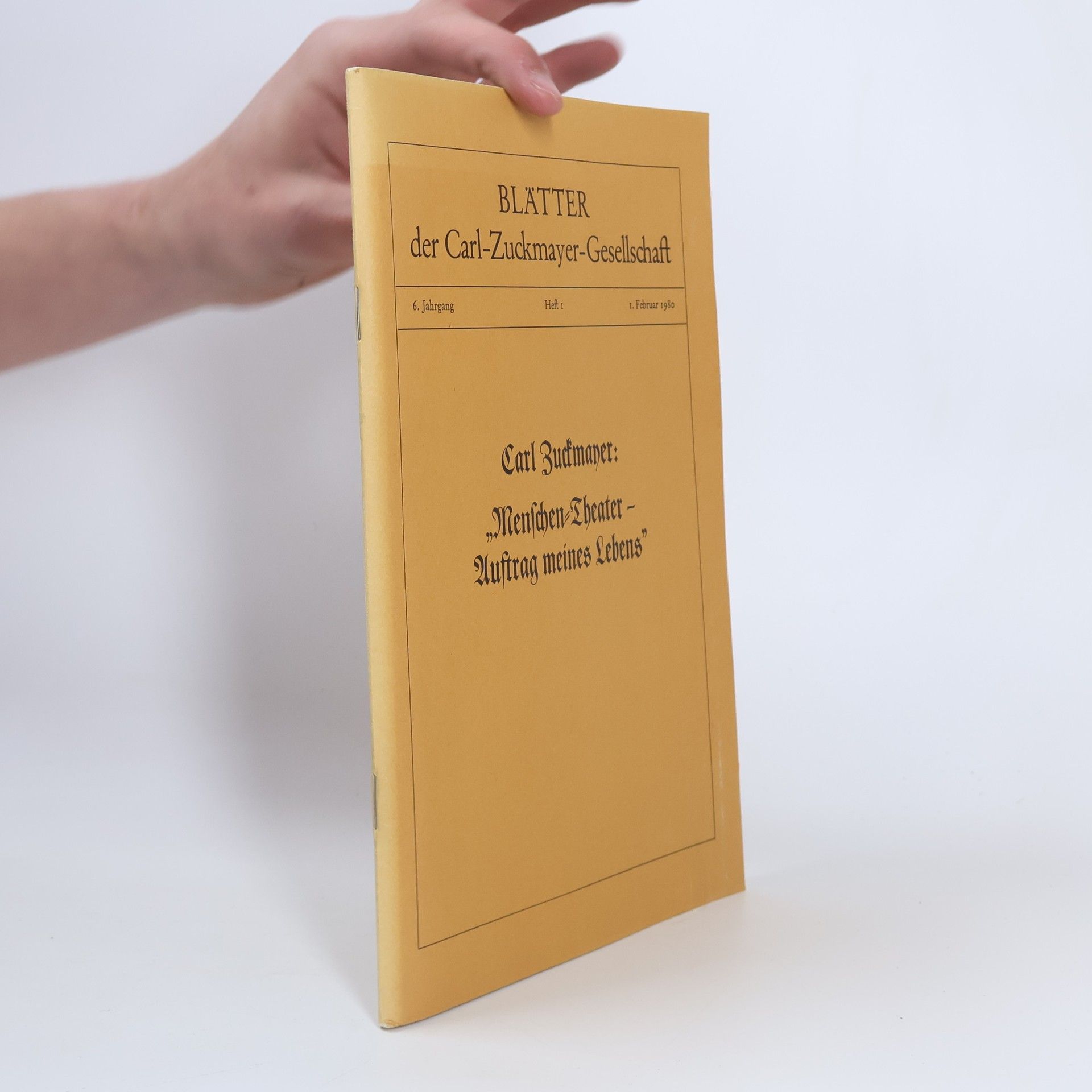 Autorenkollektiv Carl Zuckmayer