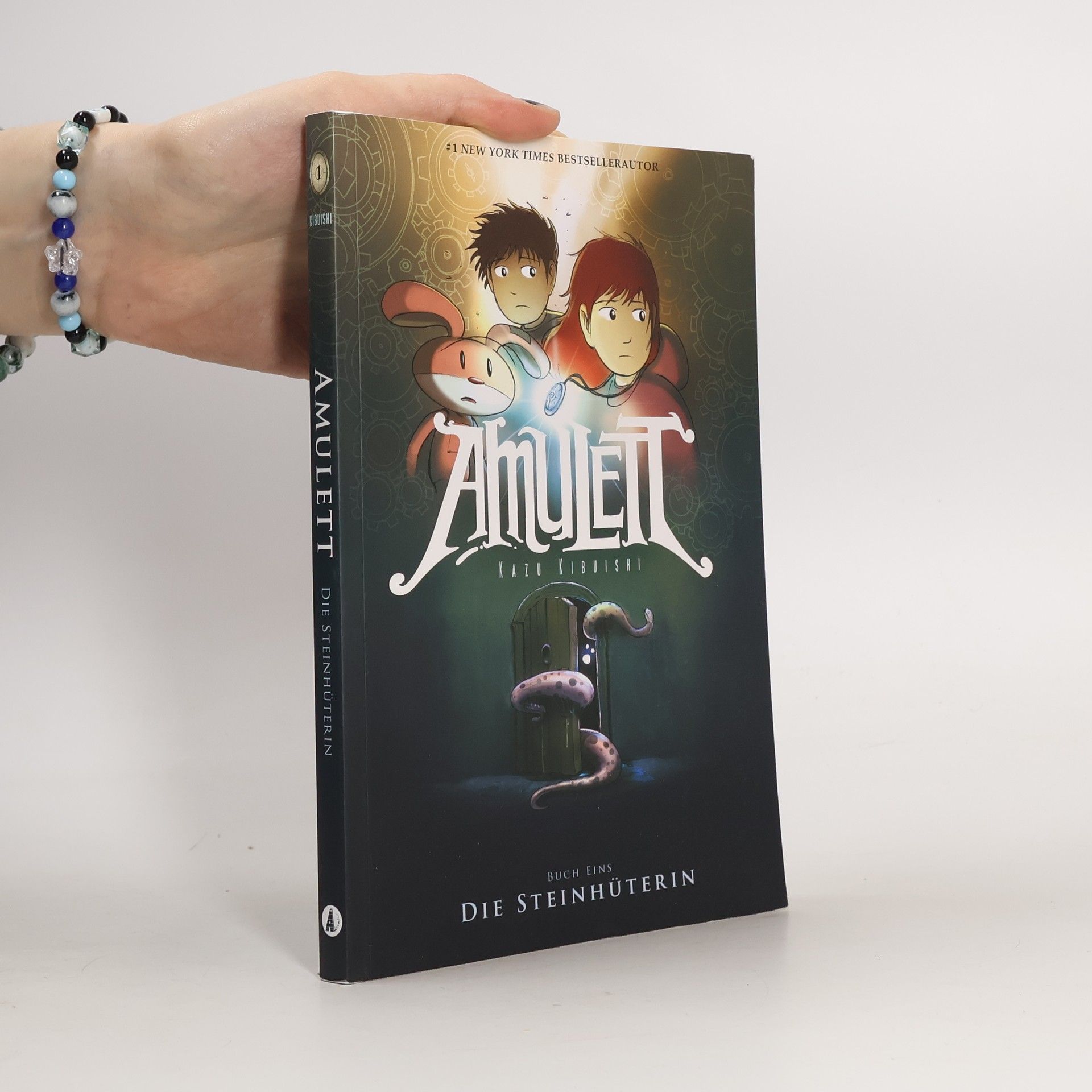 Kazu Kibuishi Amulett #1