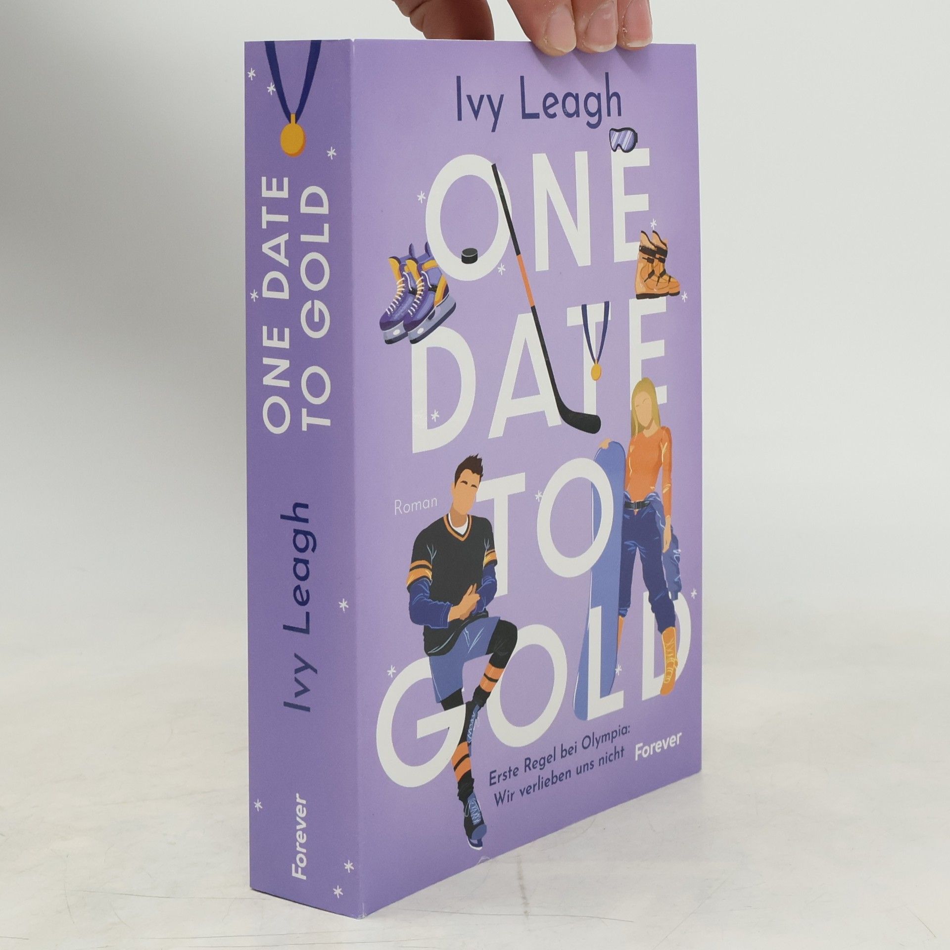 Ivy Leagh One Date to Gold