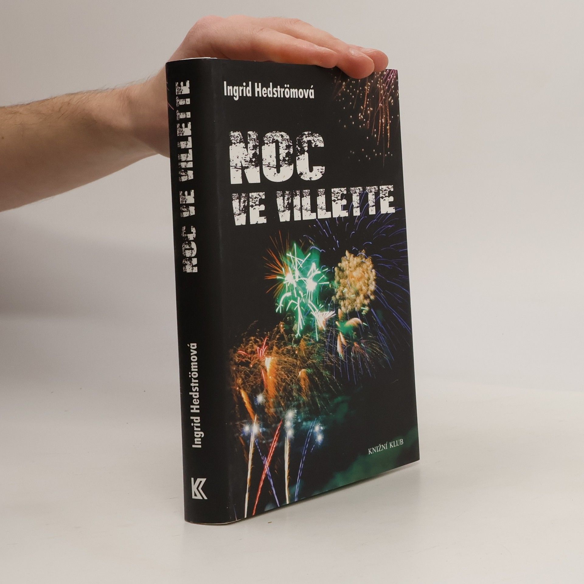 Ingrid Hedström Noc ve Villette