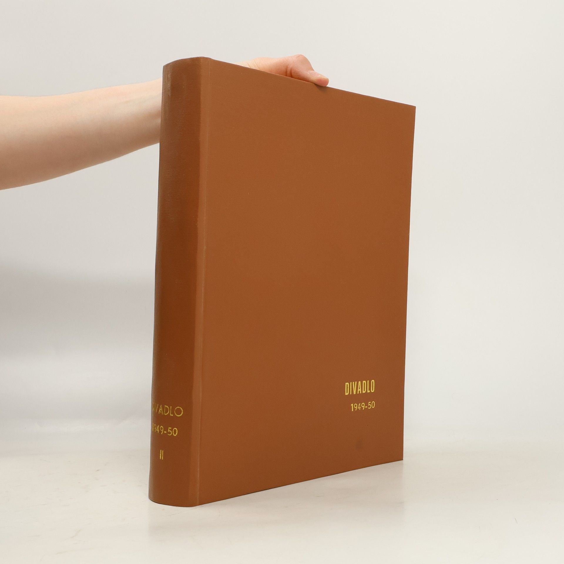 Various authors Divadlo 1949-50 II