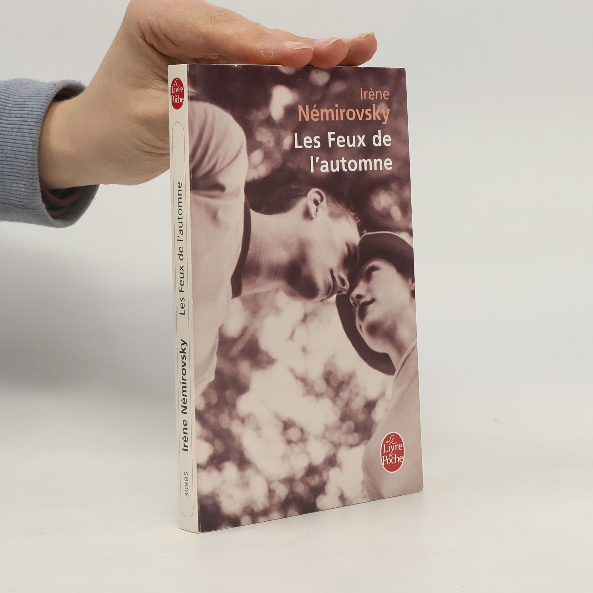 Irène Némirovsky Les Feux de l' automne. Feuer im Herbst, französische Ausgabe