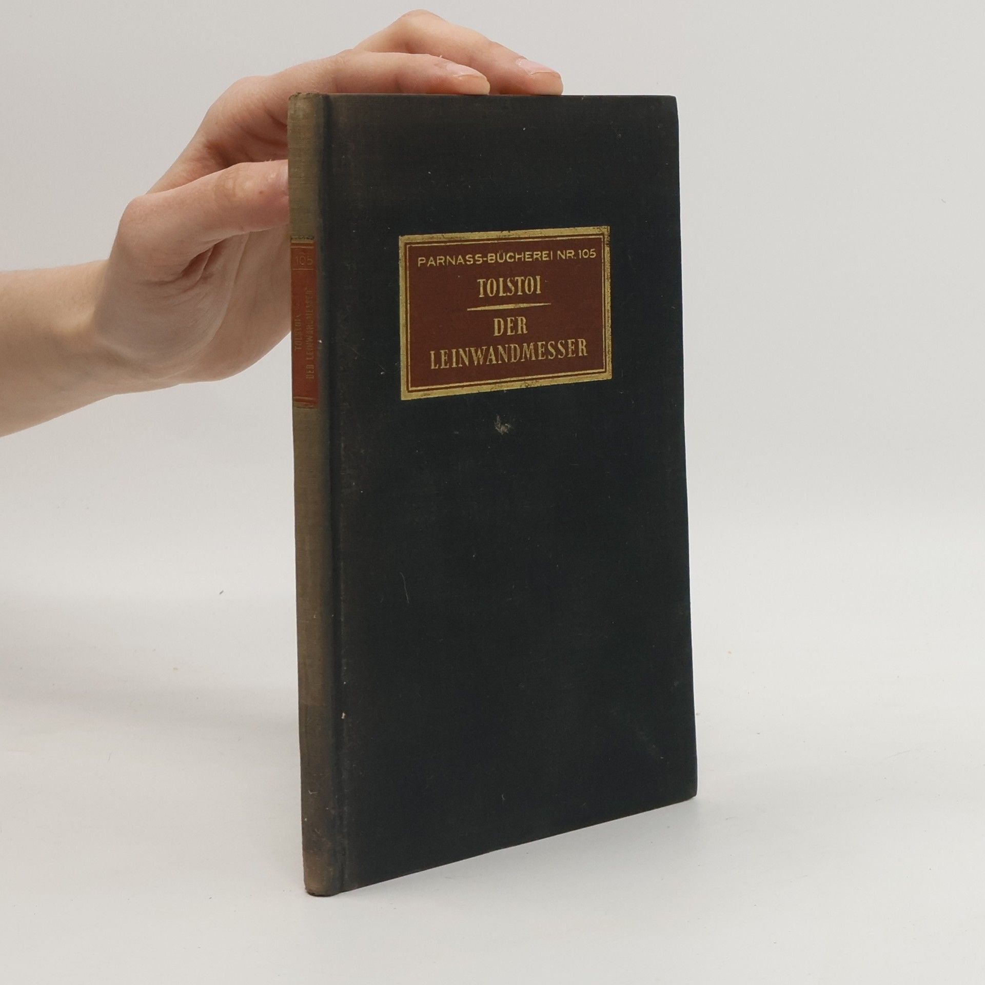Lew Nikolajewitsch Tolstoi Der Leinwandmesser