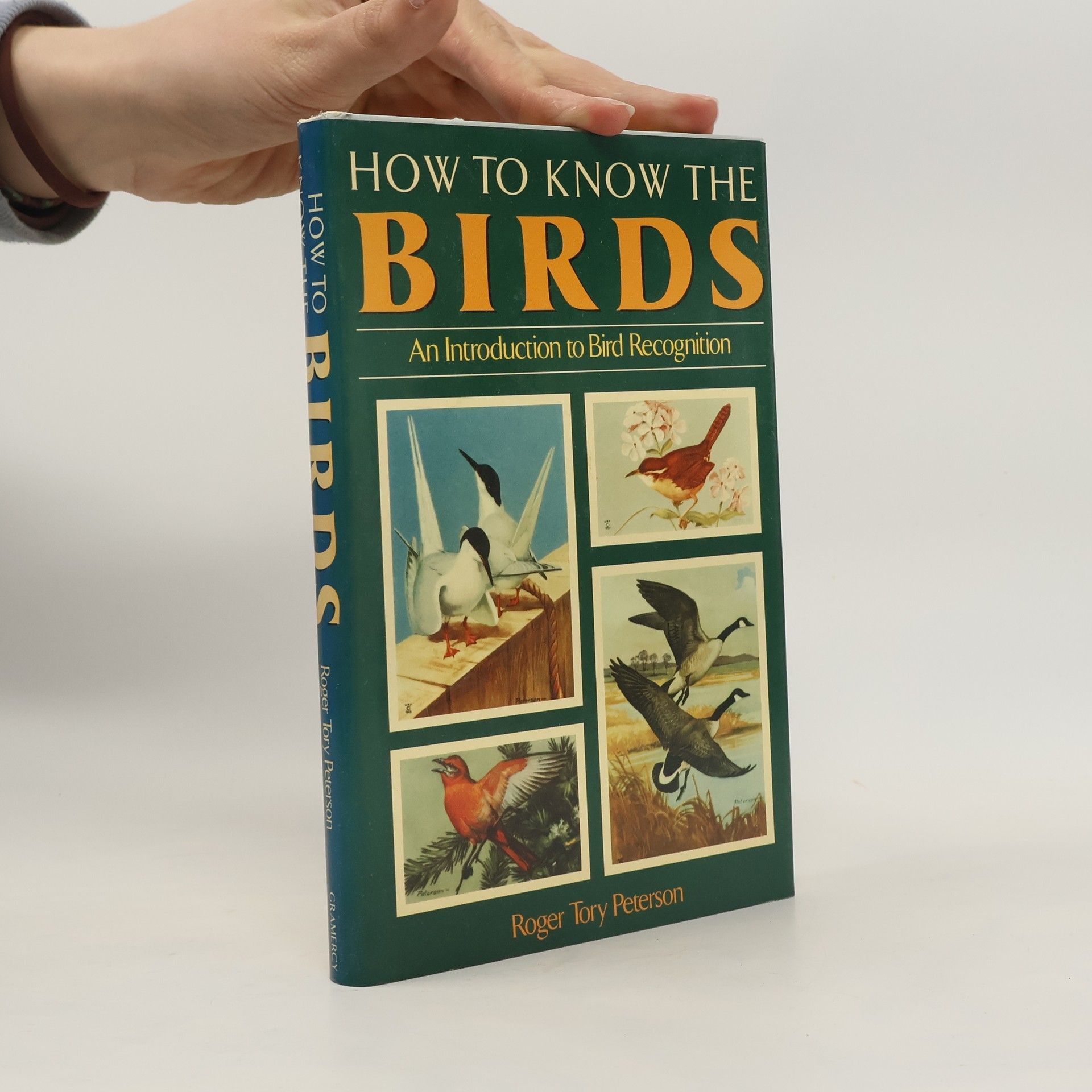 Roger Tory Peterson How to Know the Birds