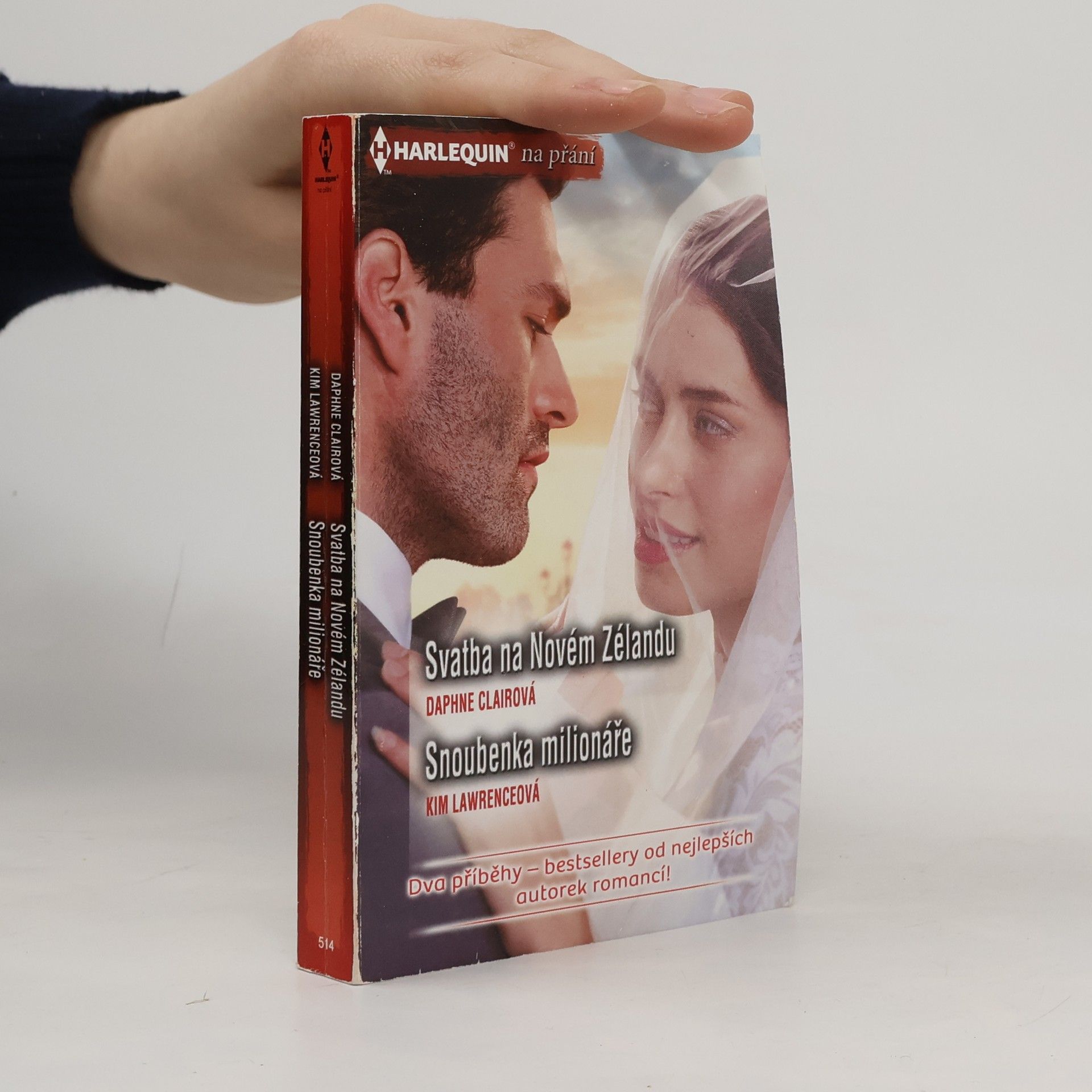 Daphne Clair Svatba na Novém Zélandu. Snoubenka milionáře