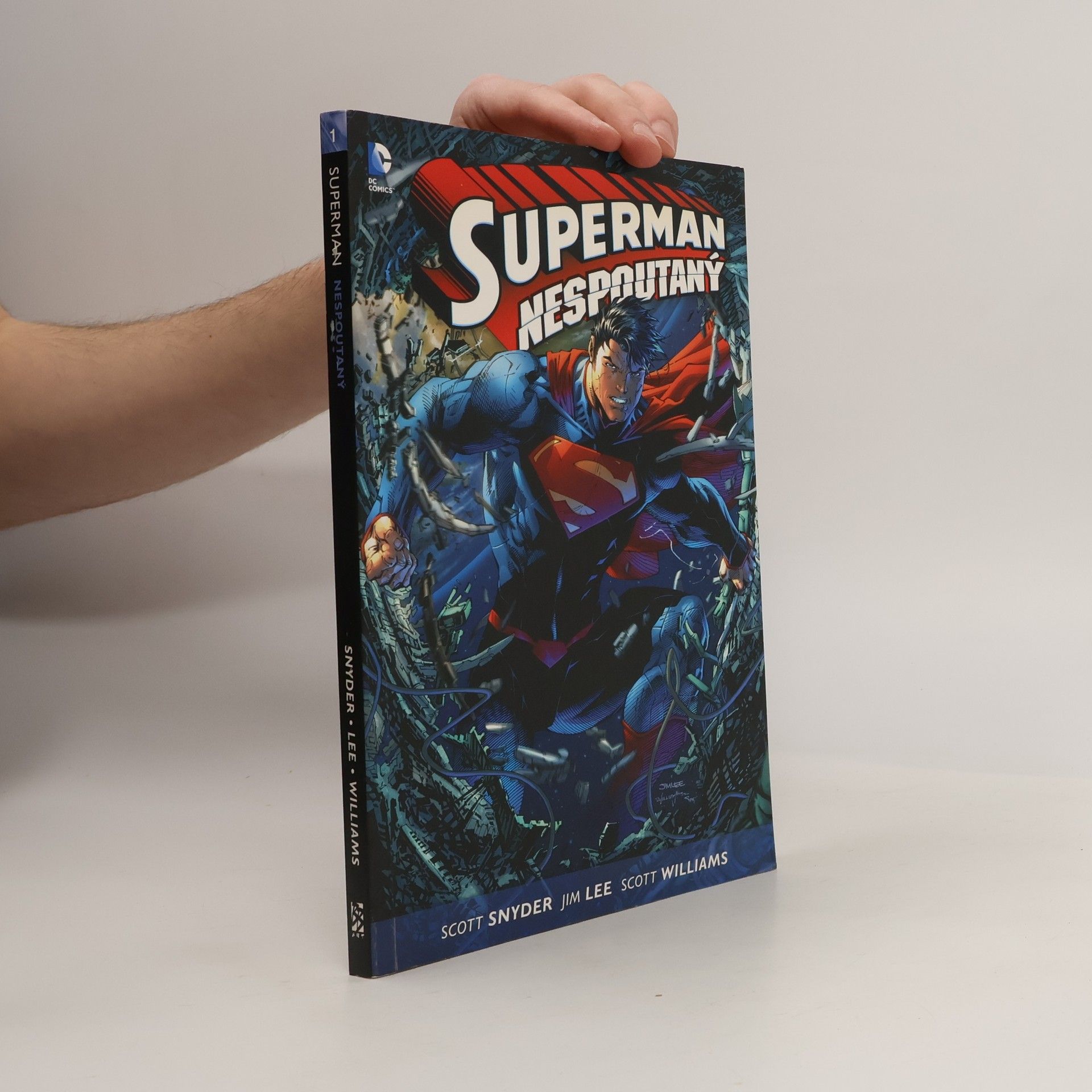 Scott Snyder Superman. Nespoutaný