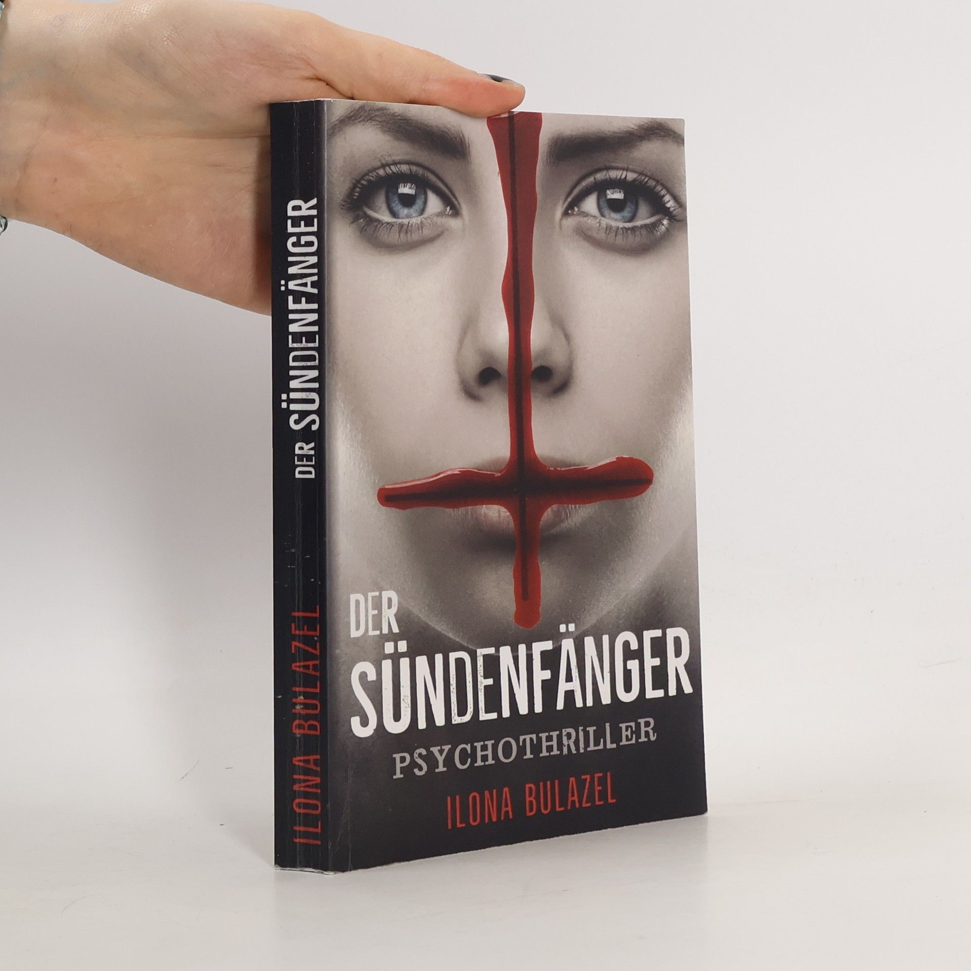 Ilona Bulazel Der Sündenfänger