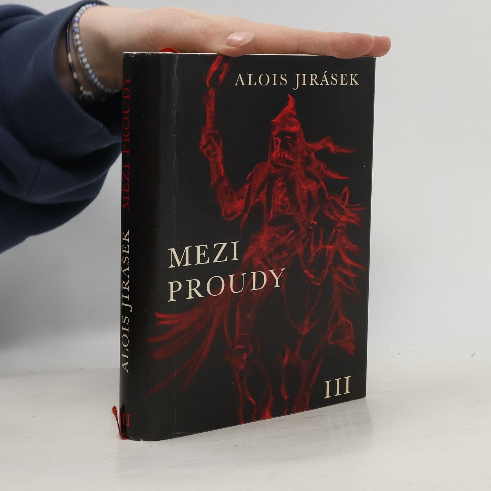 Alois Jirásek Mezi proudy III.