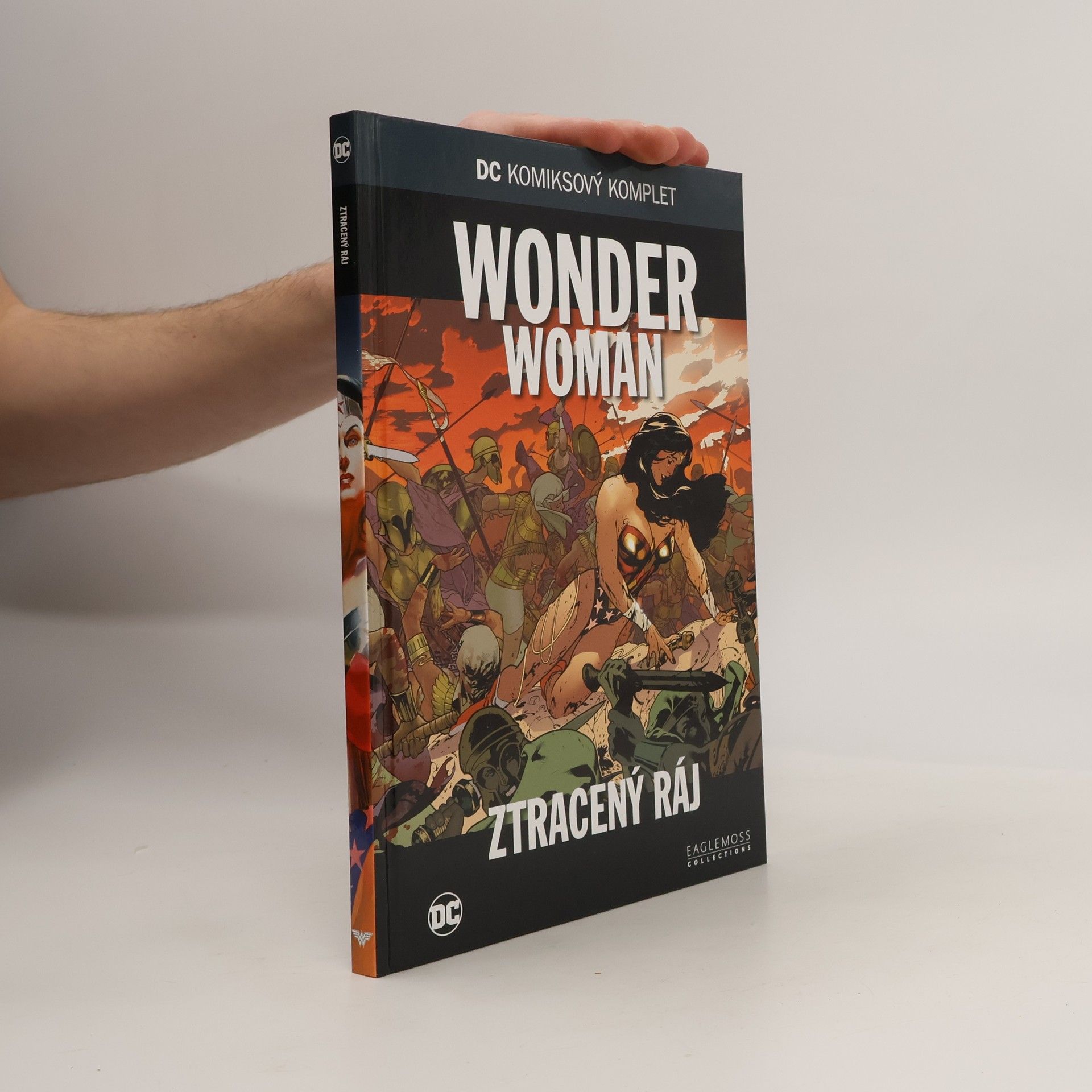 Autorenkollektiv Wonder woman. Ztracený ráj