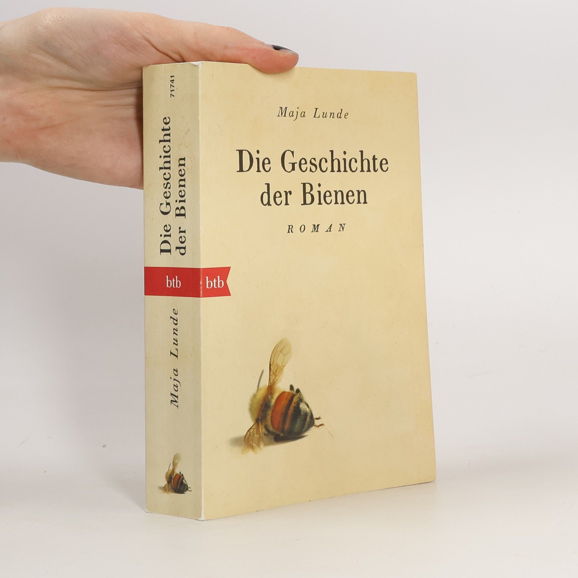 Maja Lunde Der Geschichte der Bienen