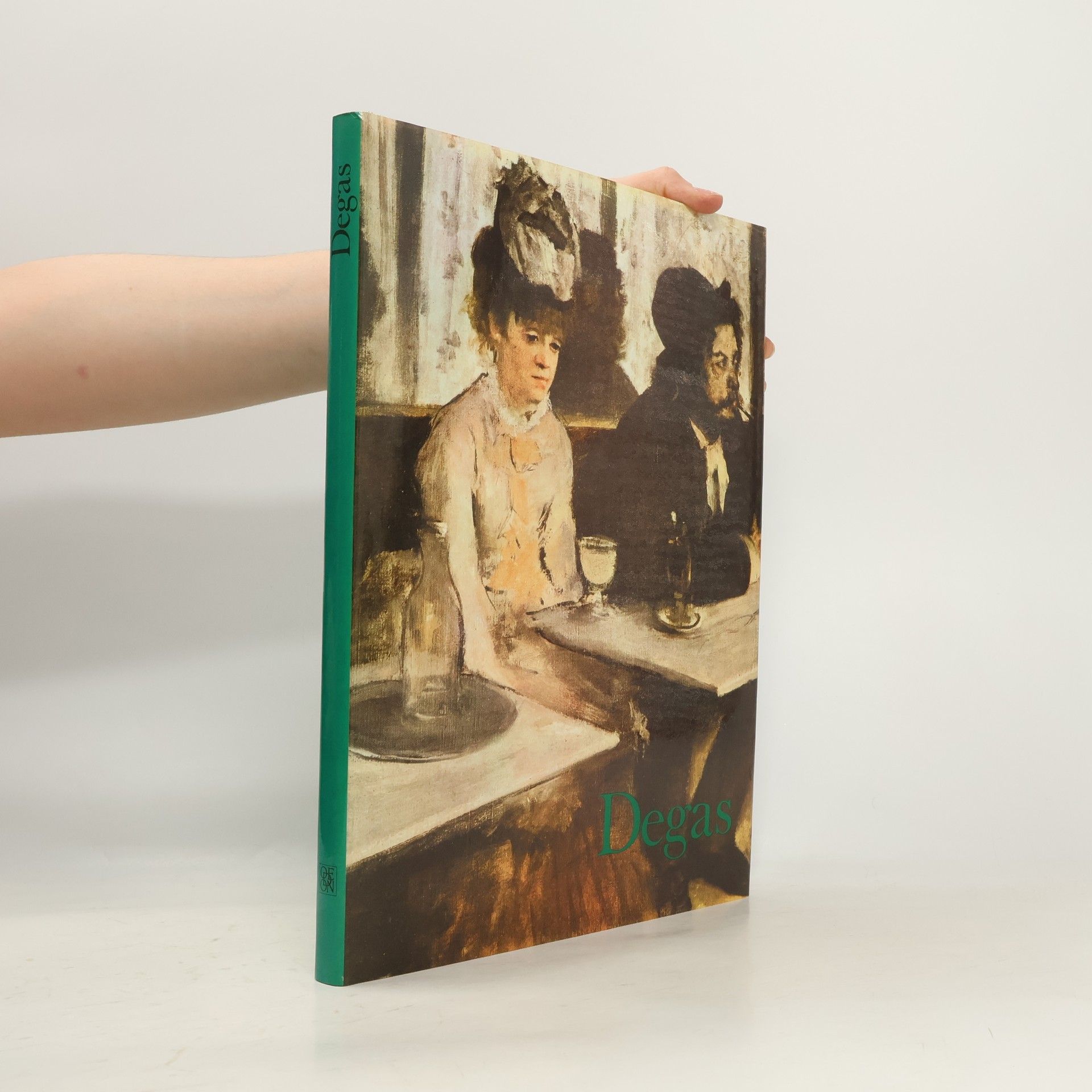 Jacques Lassaigne Degas