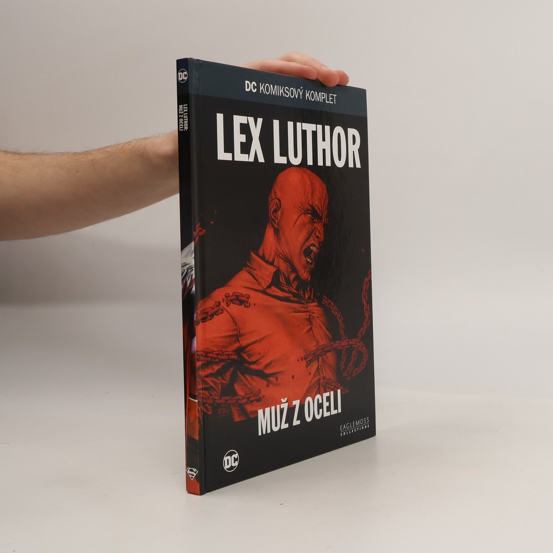 Autorenkollektiv Lex Luthor. Muž z oceli