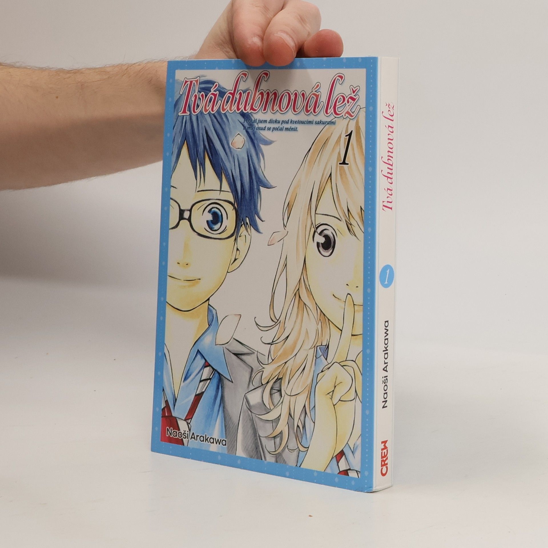 Naoshi Arakawa Tvá dubnová lež 1