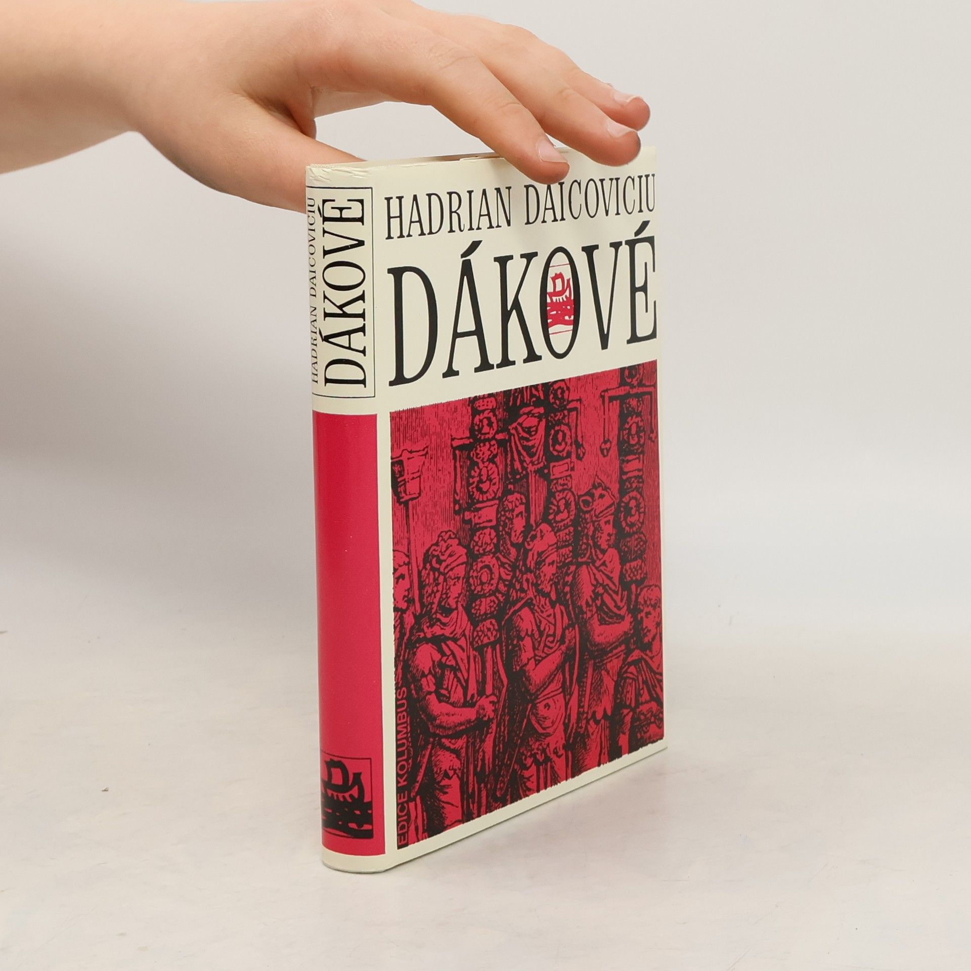 Hadrian Daicoviciu Dákové