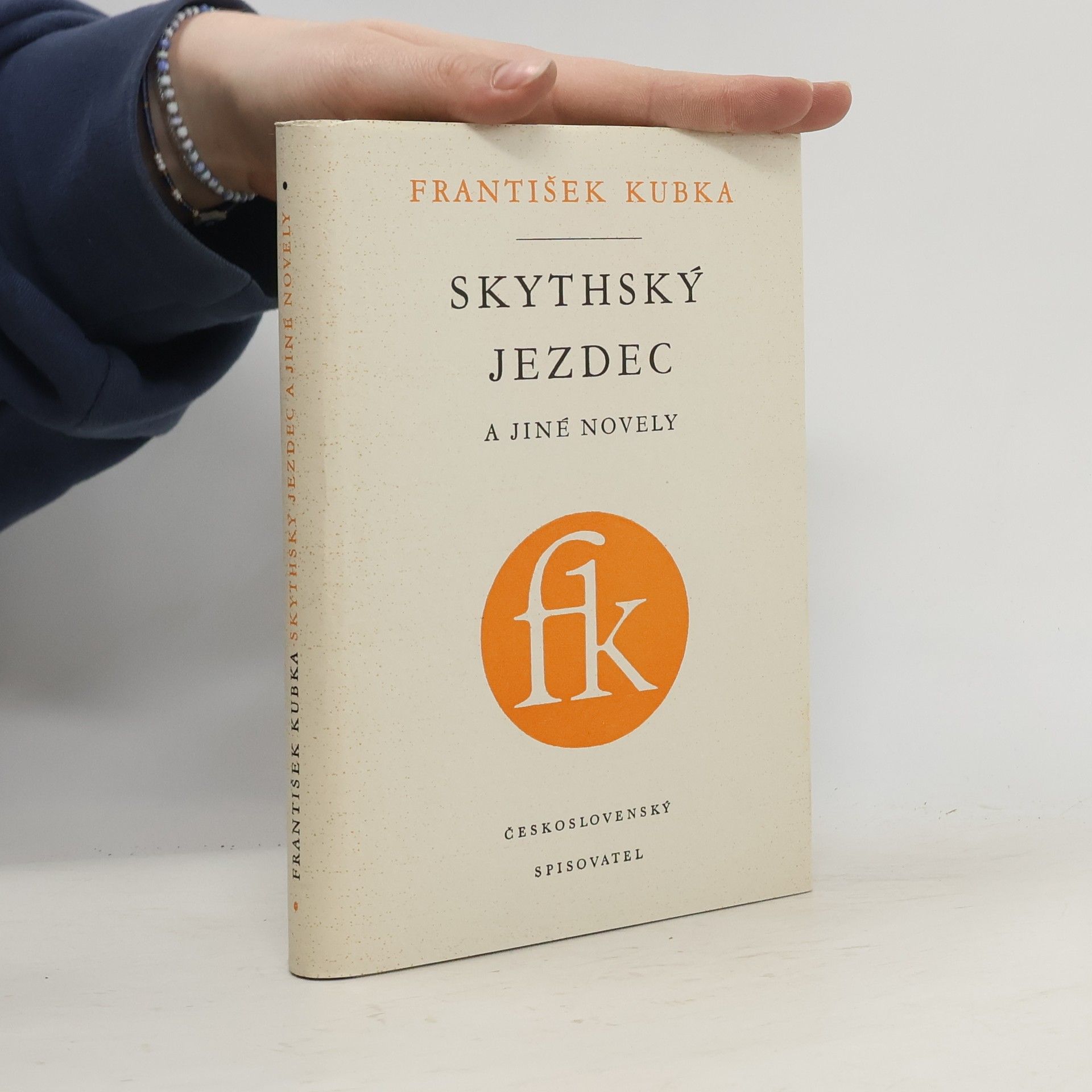 František Kubka Skythský jezdec a jiné novely