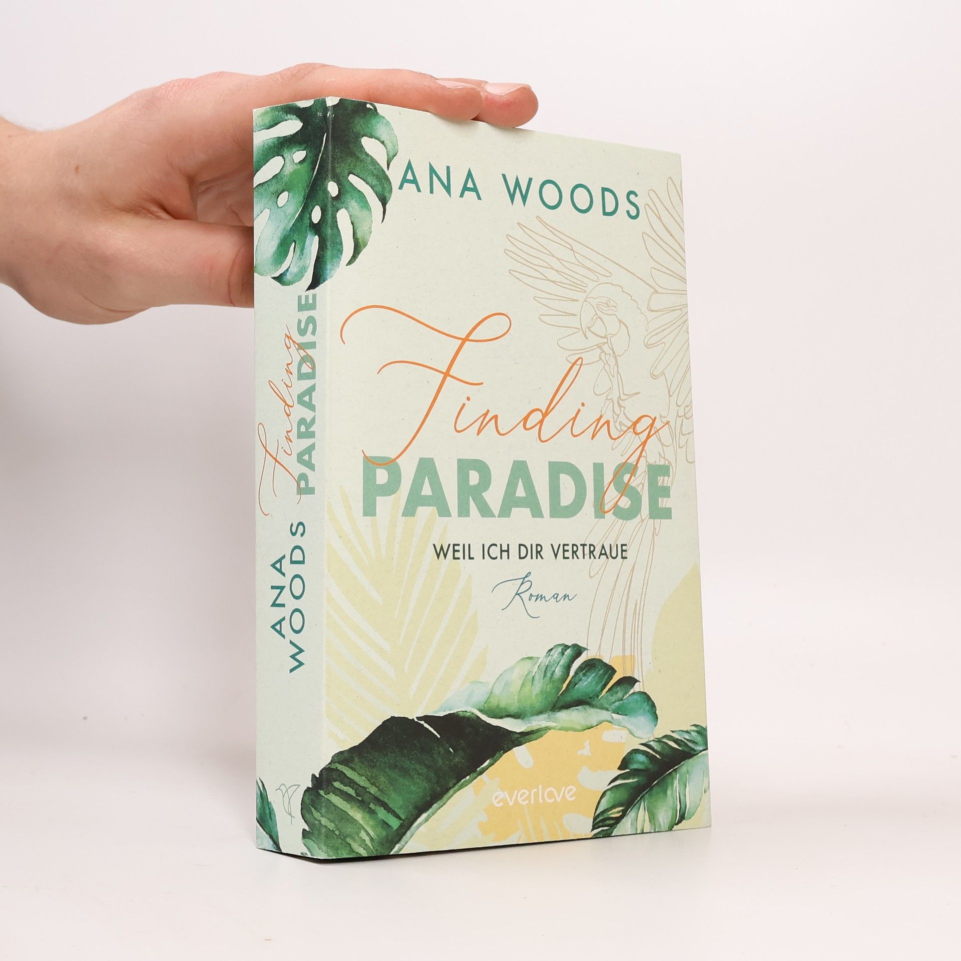 Ana Woods Finding paradise
