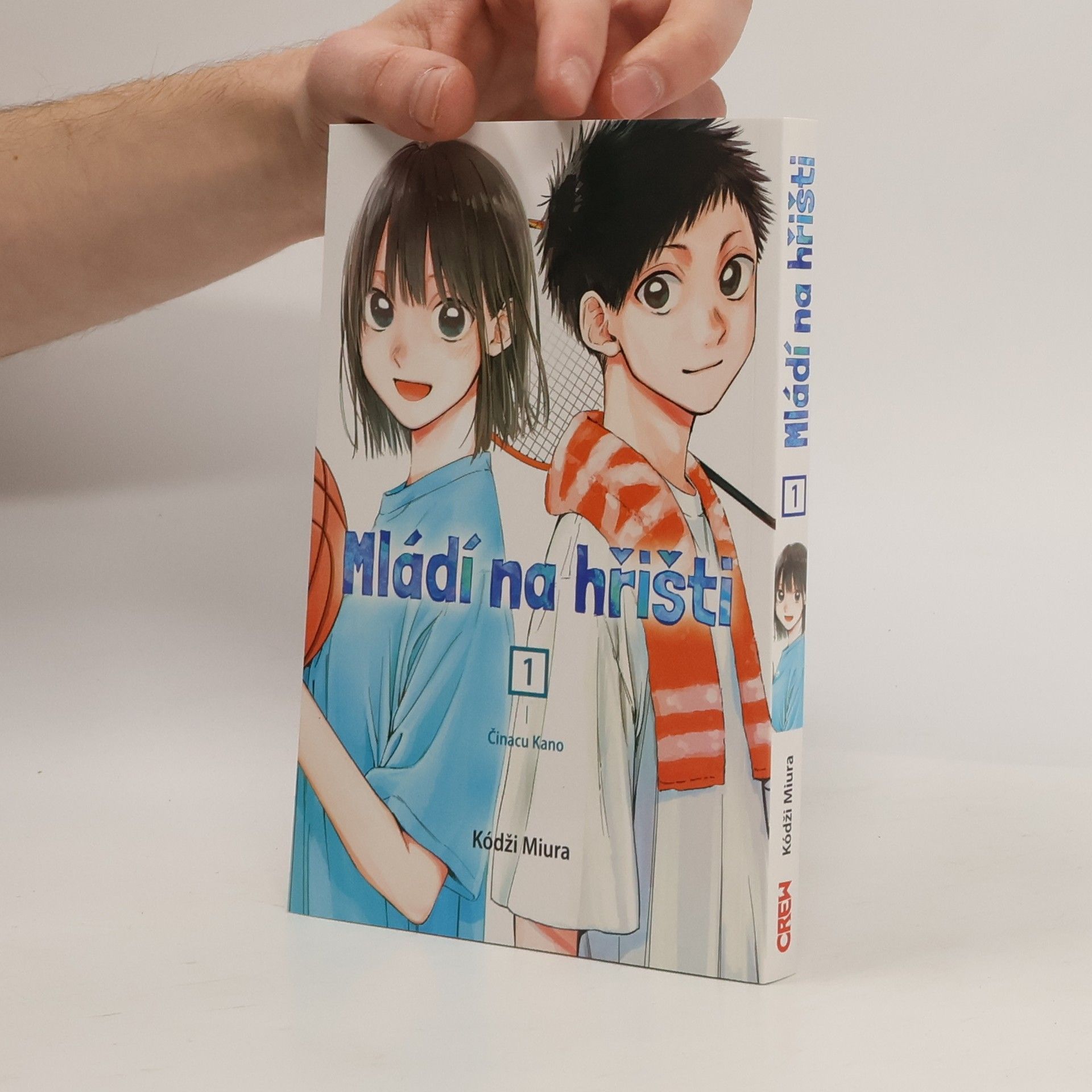 Jan Hromek Mládí na hřišti. 1, Činacu Kano