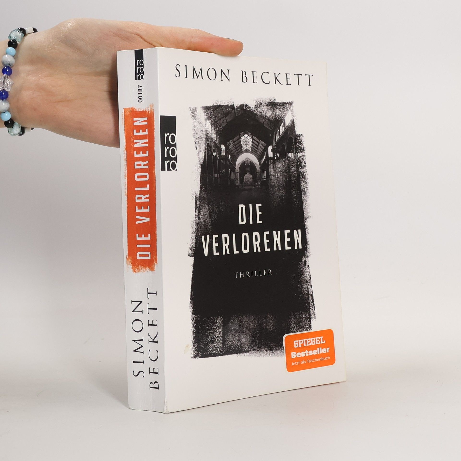 Simon Beckett Die Verlorenen