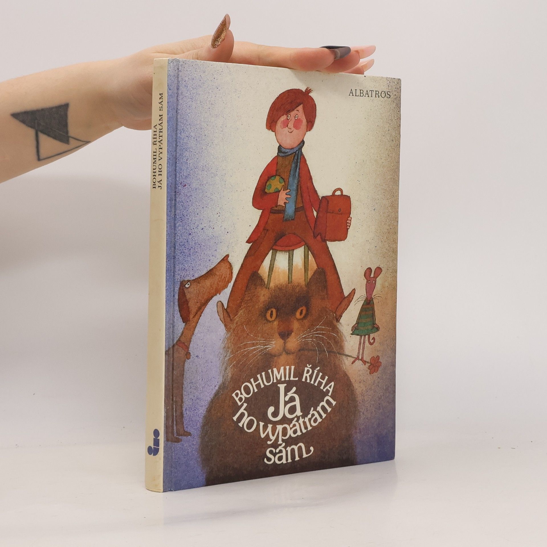 Bohumil Říha Já ho vypátrám sám