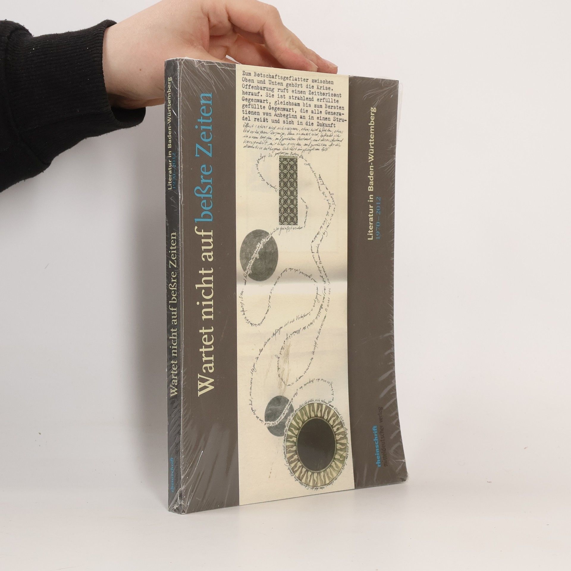 Ina Gohn Kreuz "Wartet nicht auf beßre Zeiten"