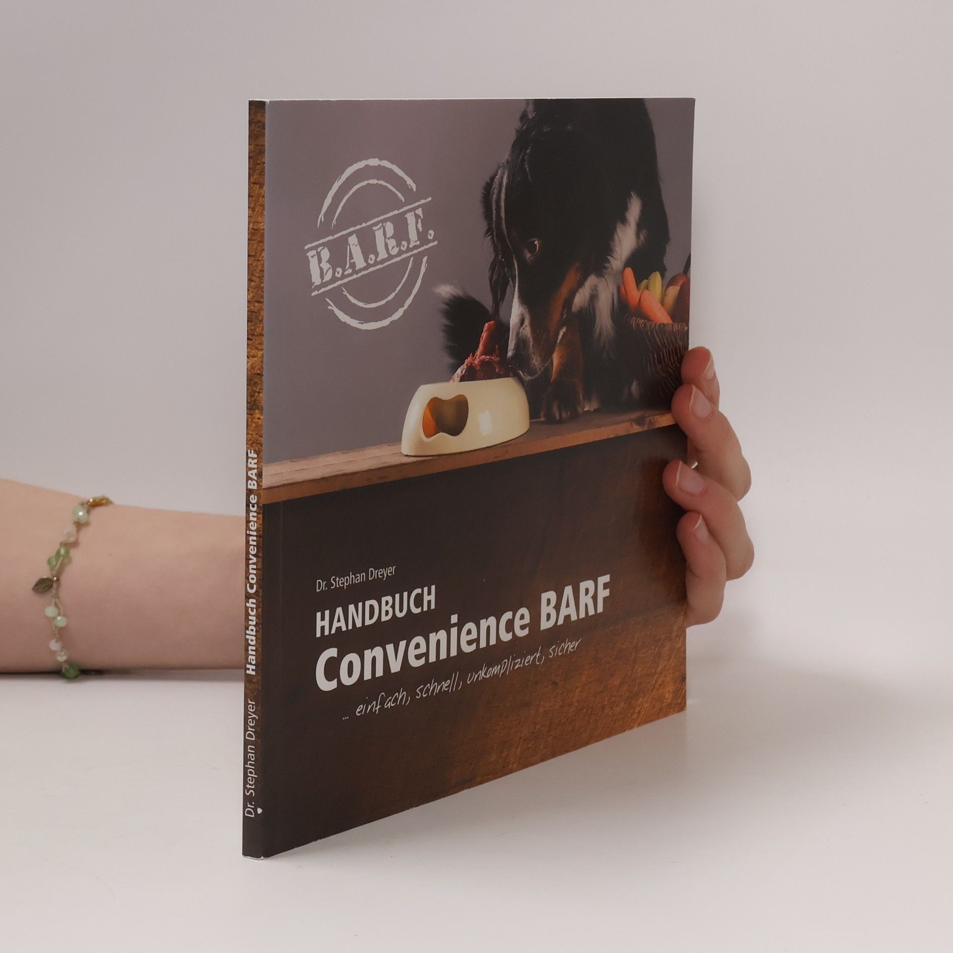 Stephan Dreyer Handbuch Convenience BARF