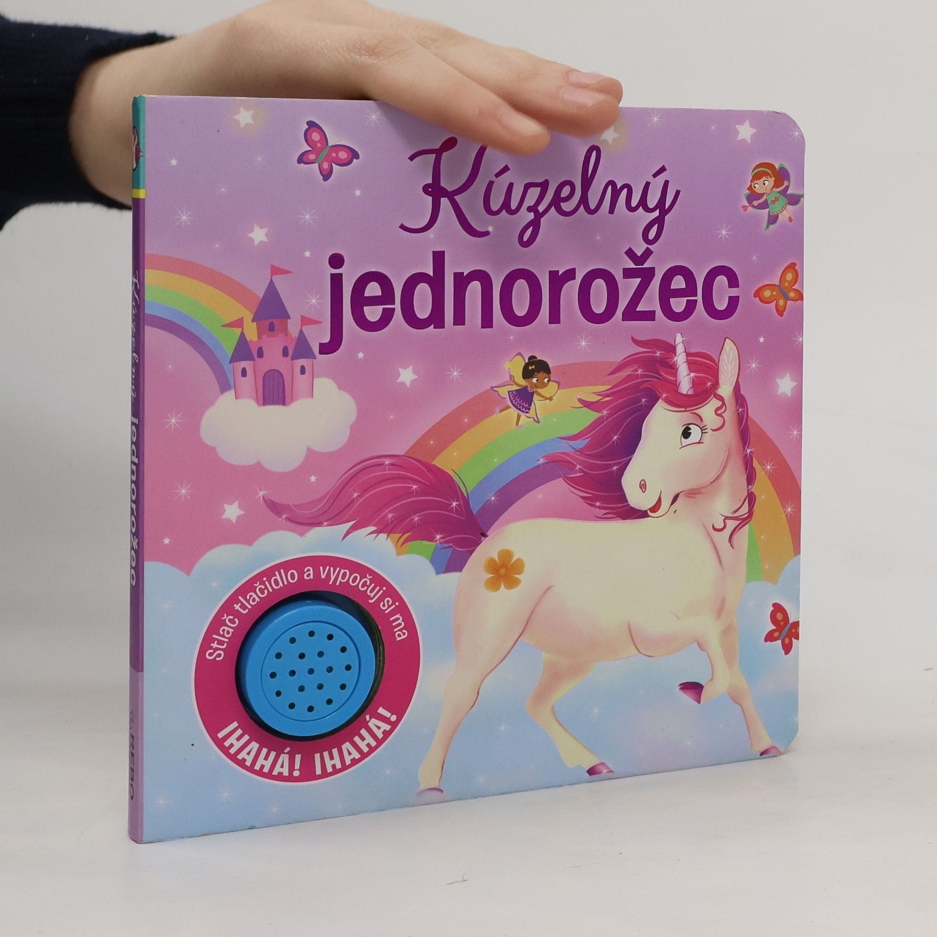 s.r.o REBO PRODUCTIONS CZ Kúzelný jednorožec