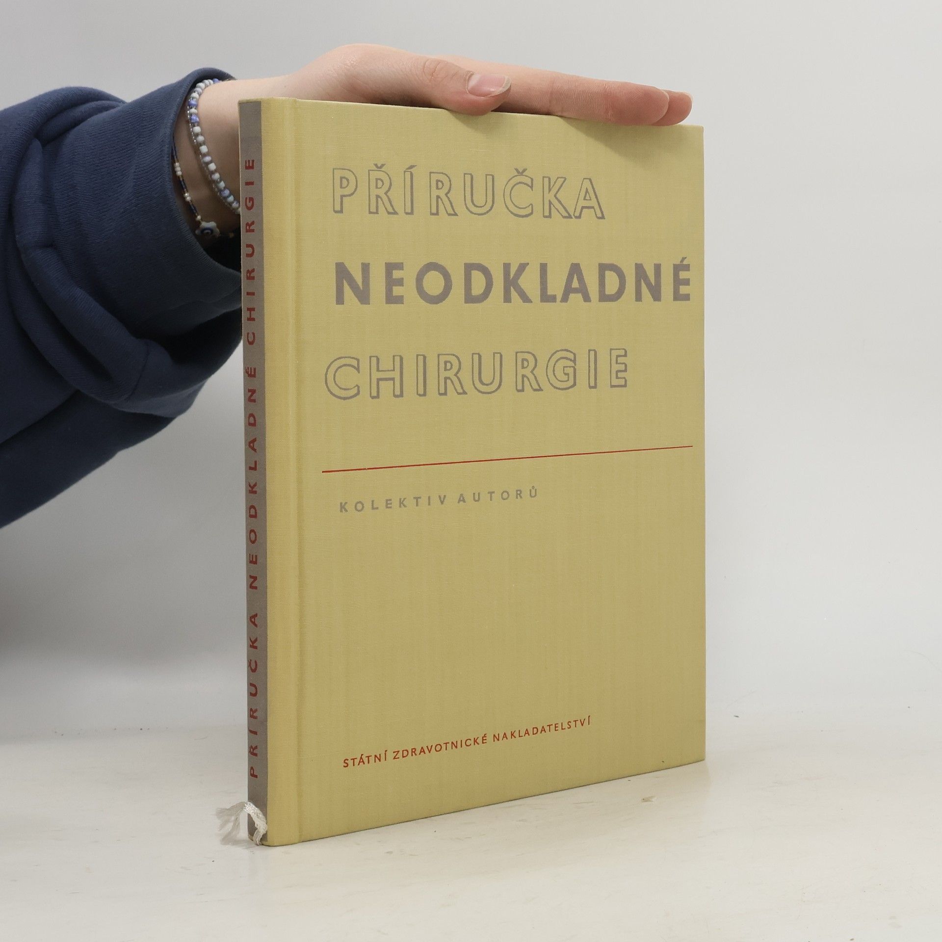 Příručka neodkladné chirurgie