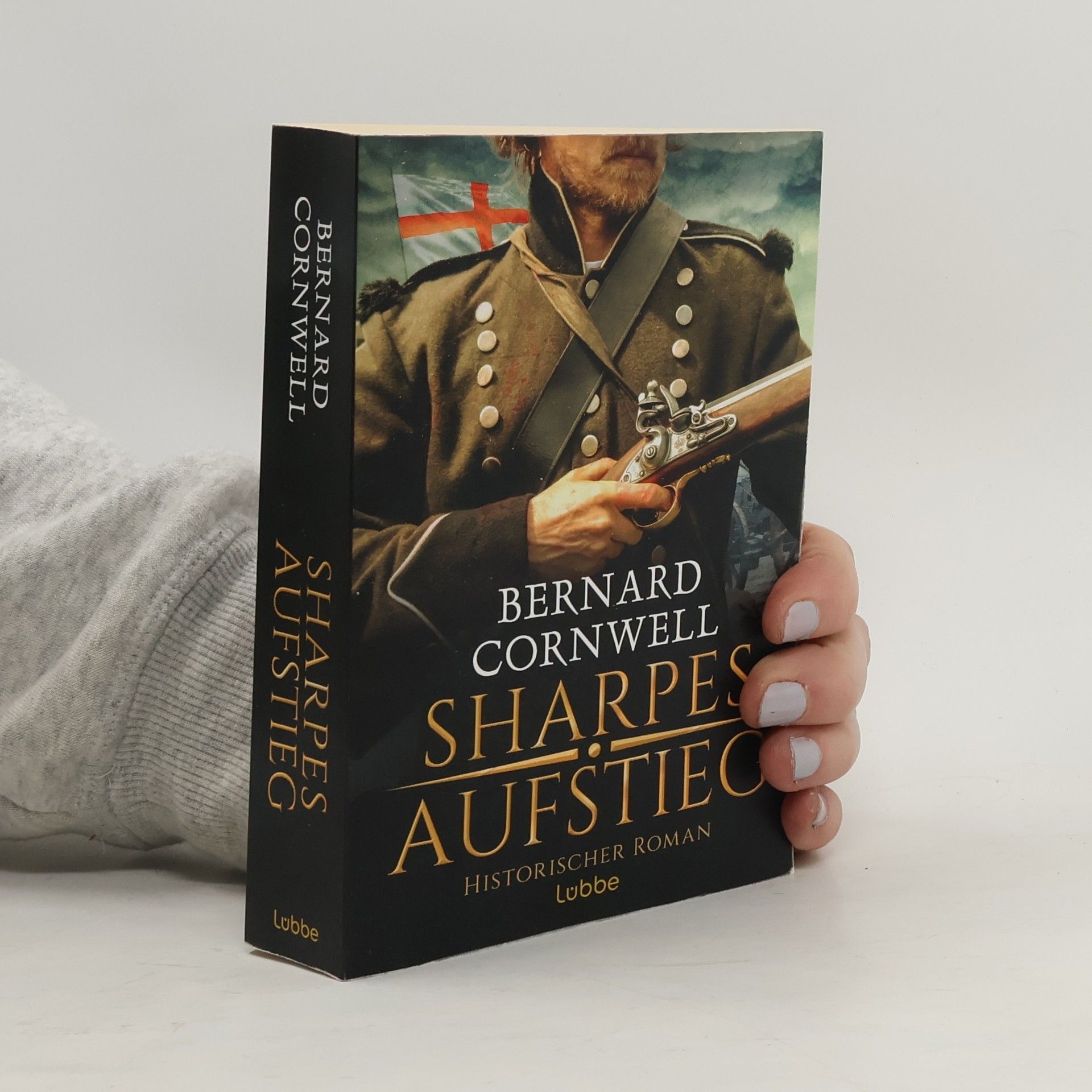 Bernard Cornwell Sharpes Aufstieg
