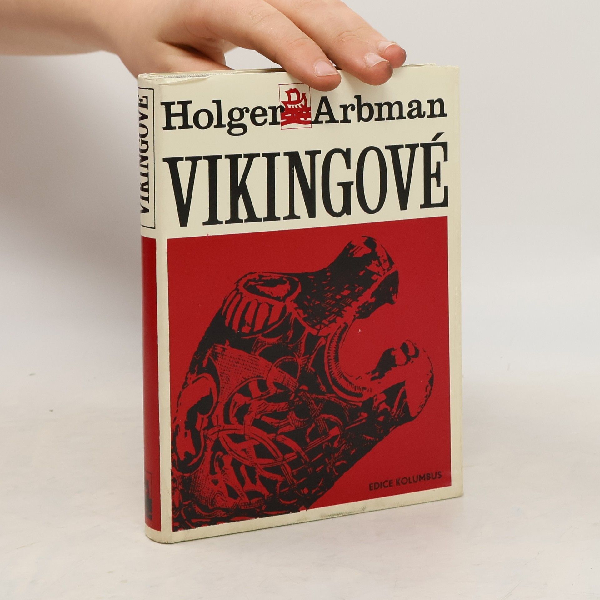 Holger Arbaman Vikingové