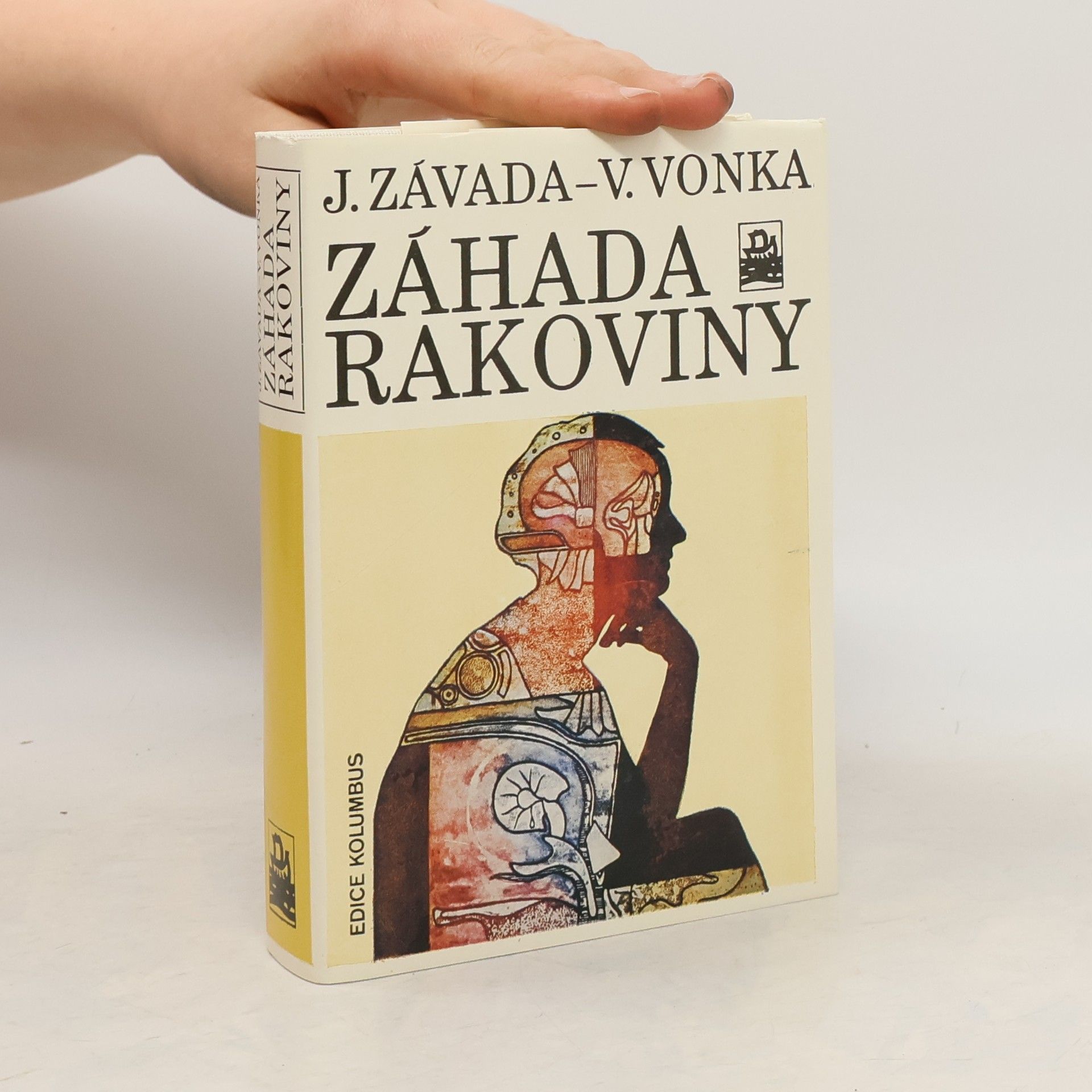 Jan Závada Záhada rakoviny