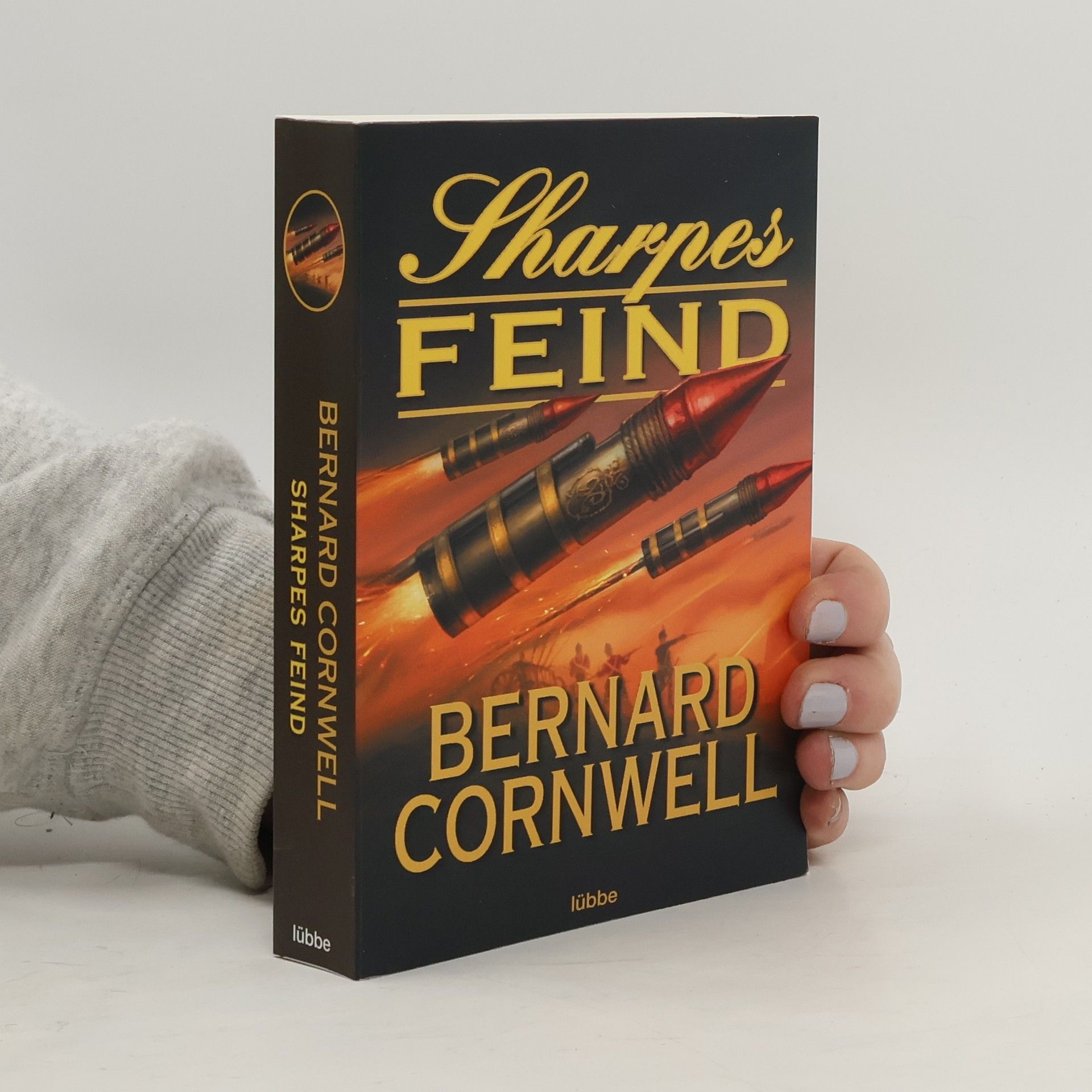 Bernard Cornwell Sharpes Feind