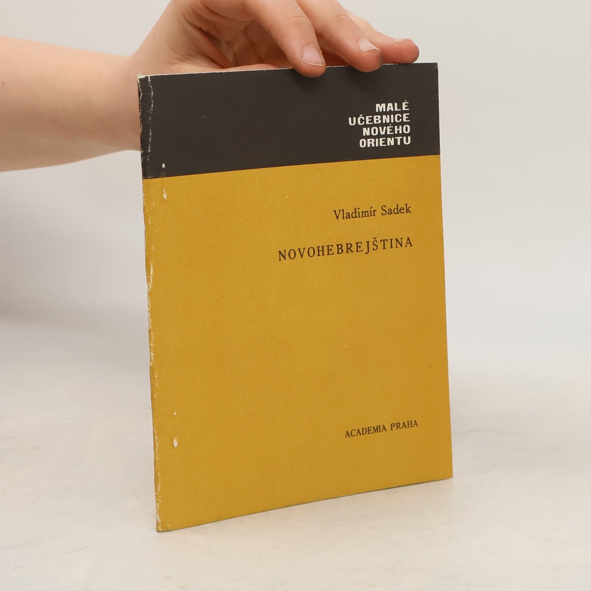 Vladimír Sadek Novohebrejština