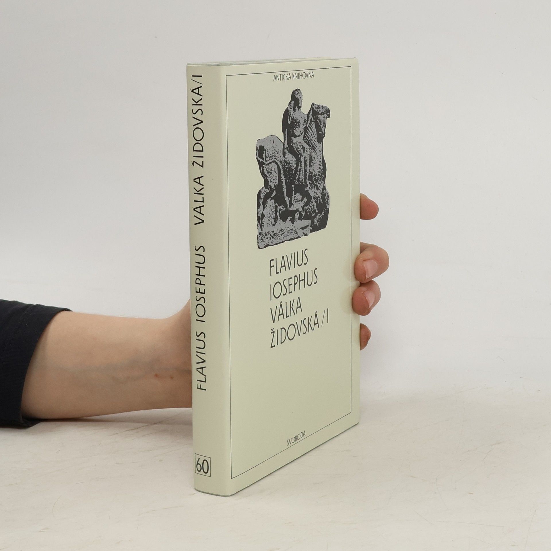 Flavius Iosephus Válka židovská I.