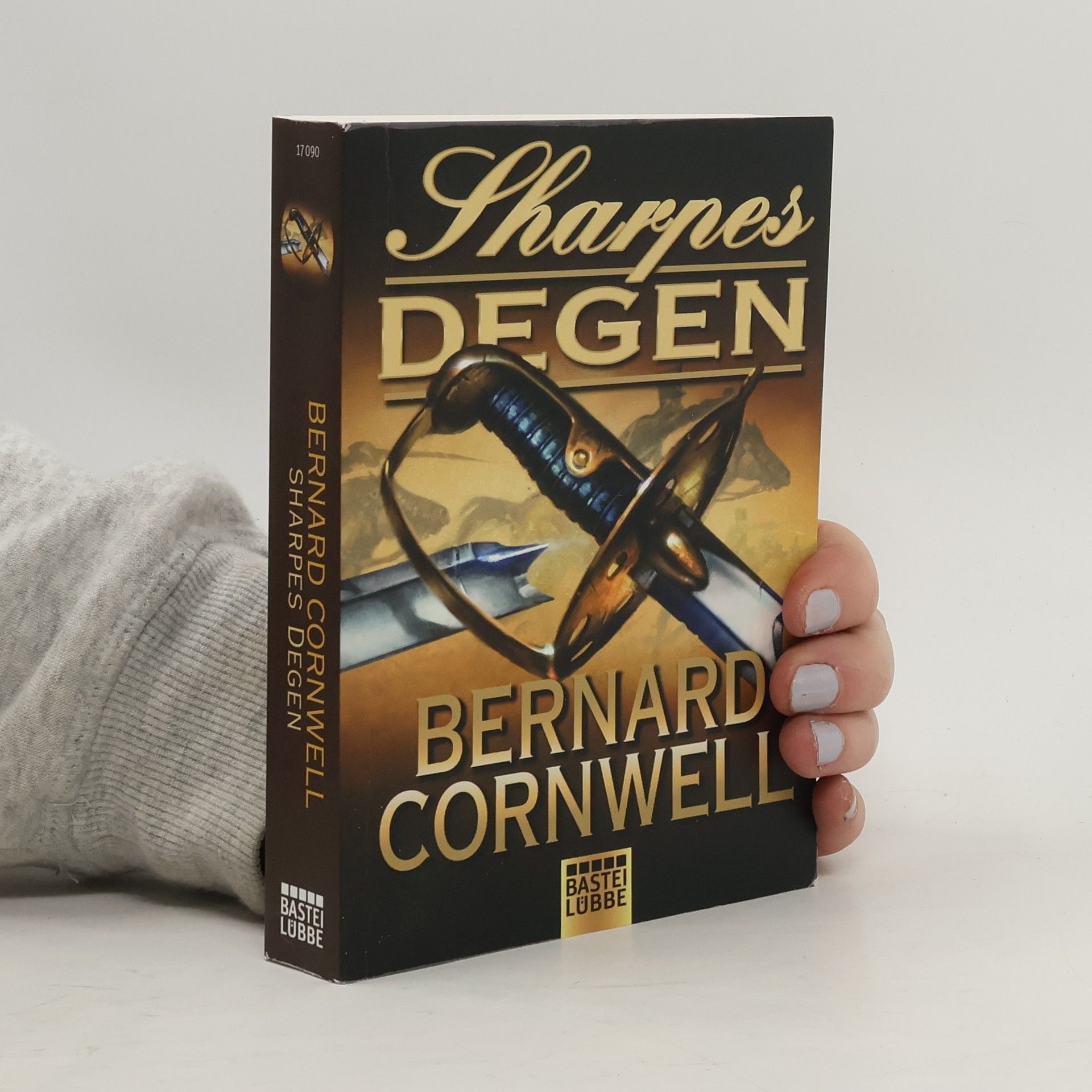 Bernard Cornwell Sharpes Degen