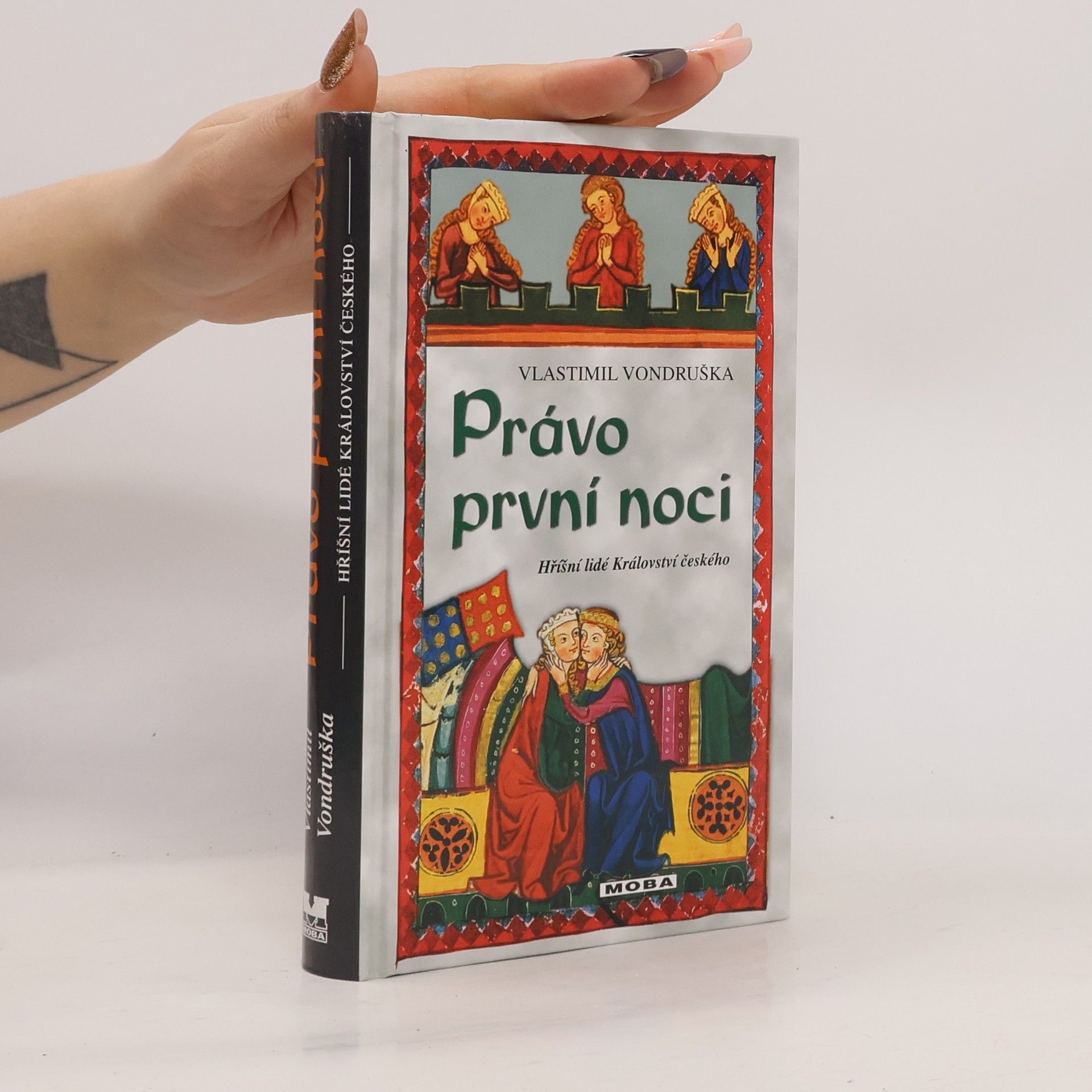 Vlastimil Vondruška Právo první noci