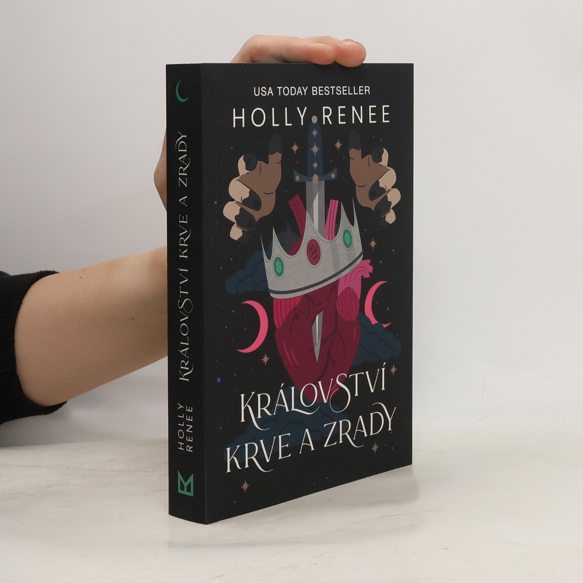 Holly Renee Království krve a zrady