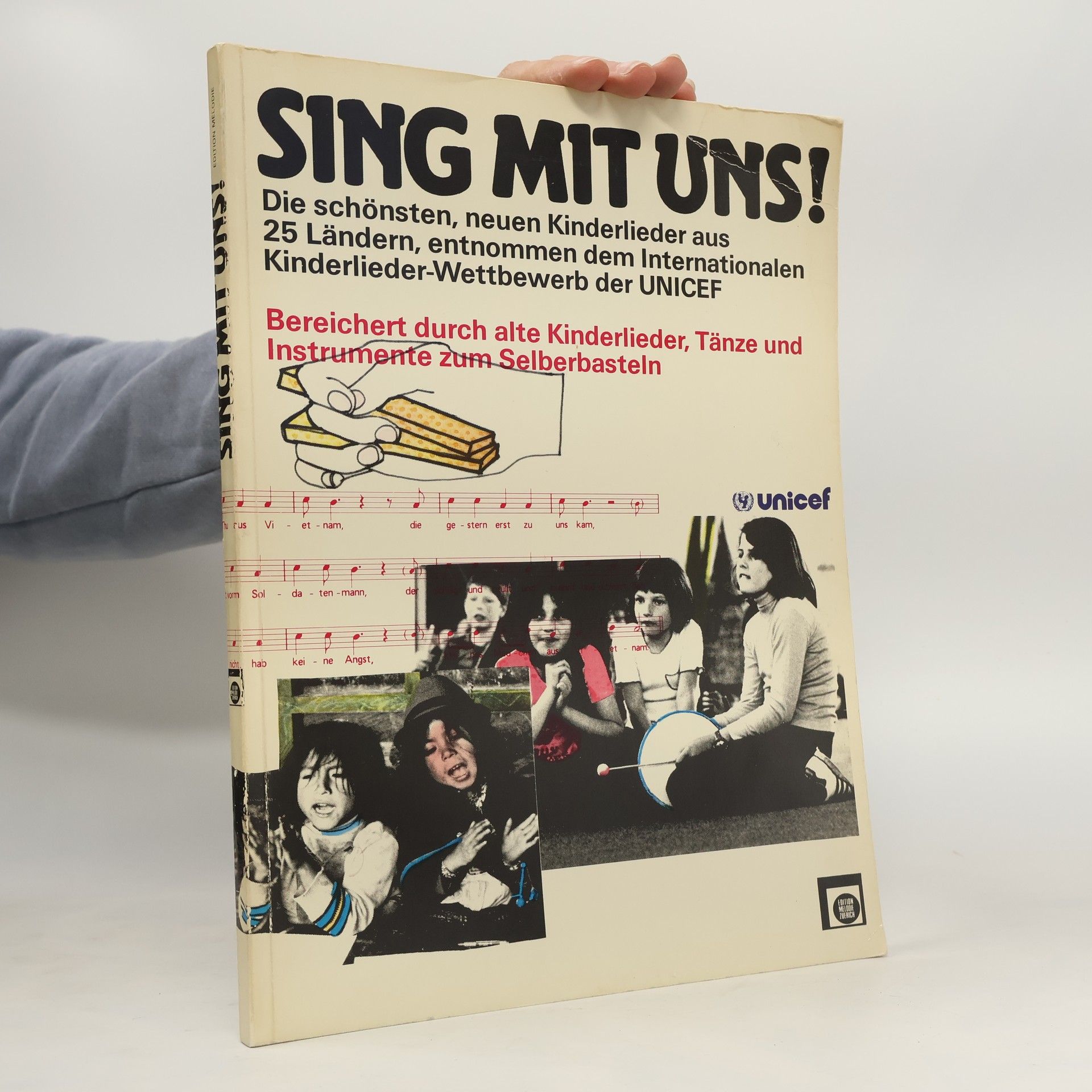 Kolektiv autorů Sing mit uns!