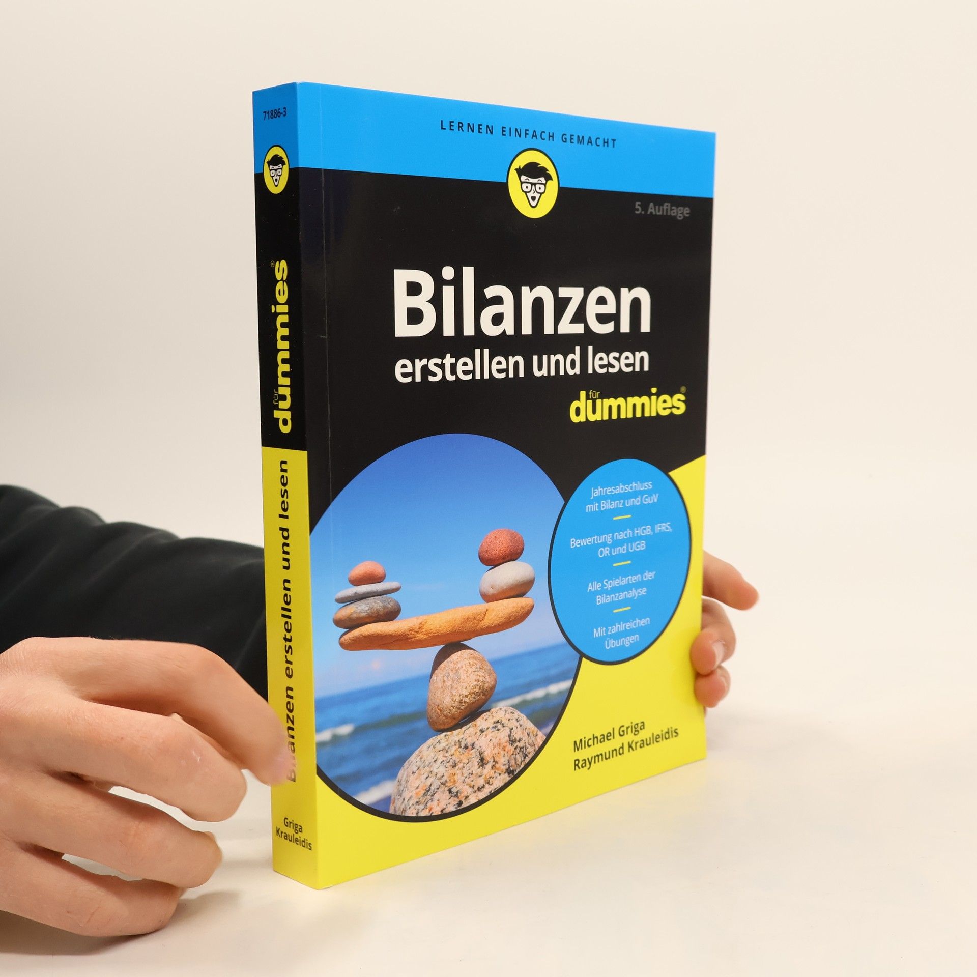 Michael Griga Bilanzen erstellen und lesen für Dummies