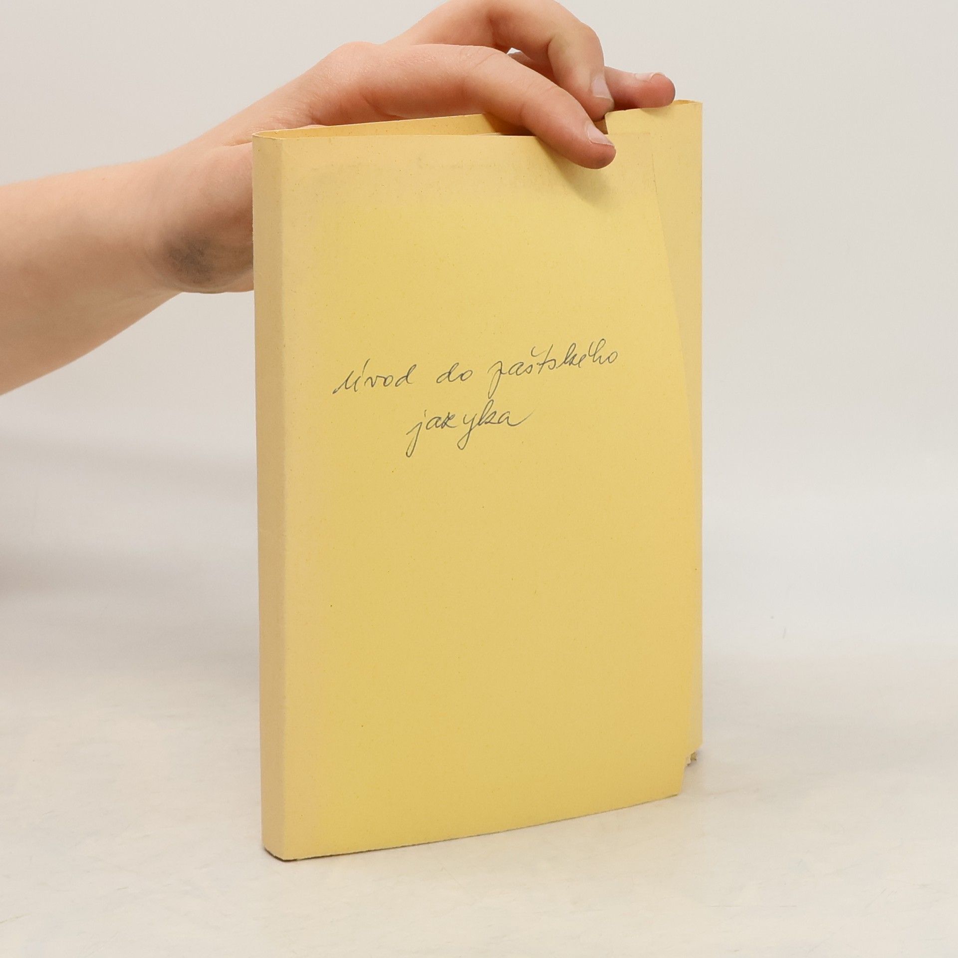 Jiří Bečka Úvod do paštského jazyka