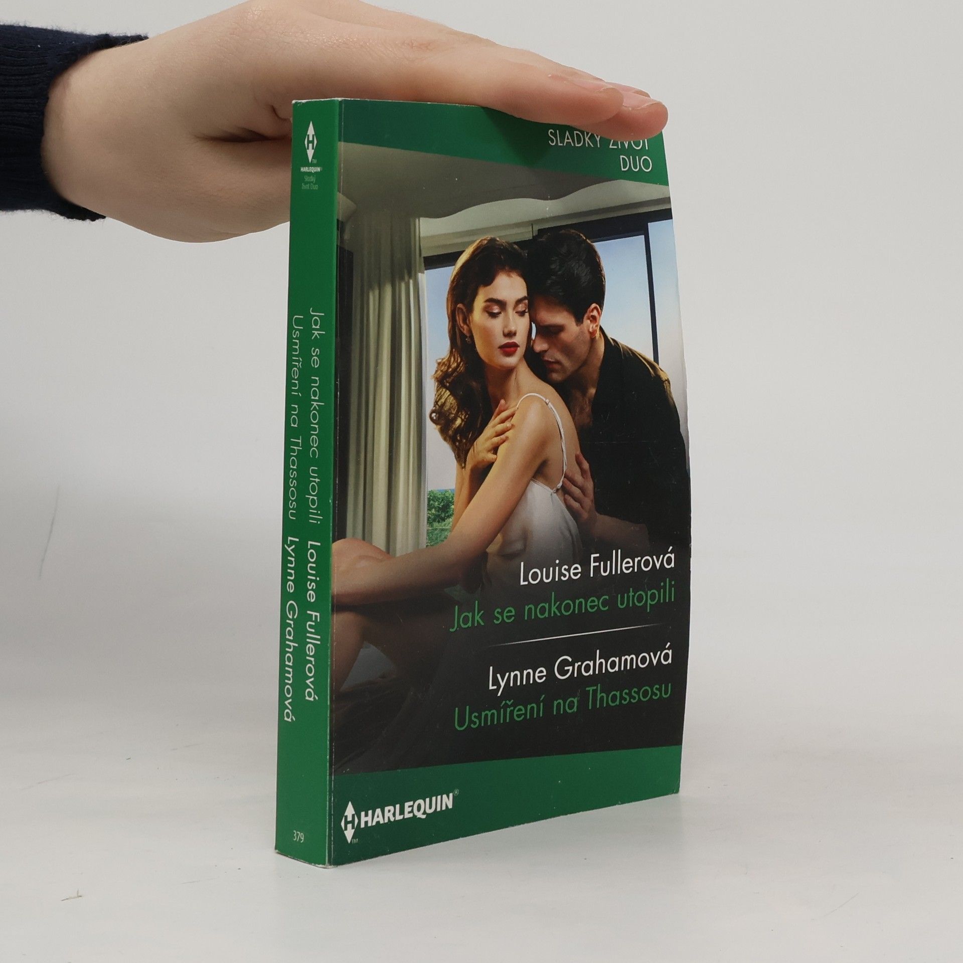 Louise Fuller Jak se nakonec utopili / Usmíření na Thassosu