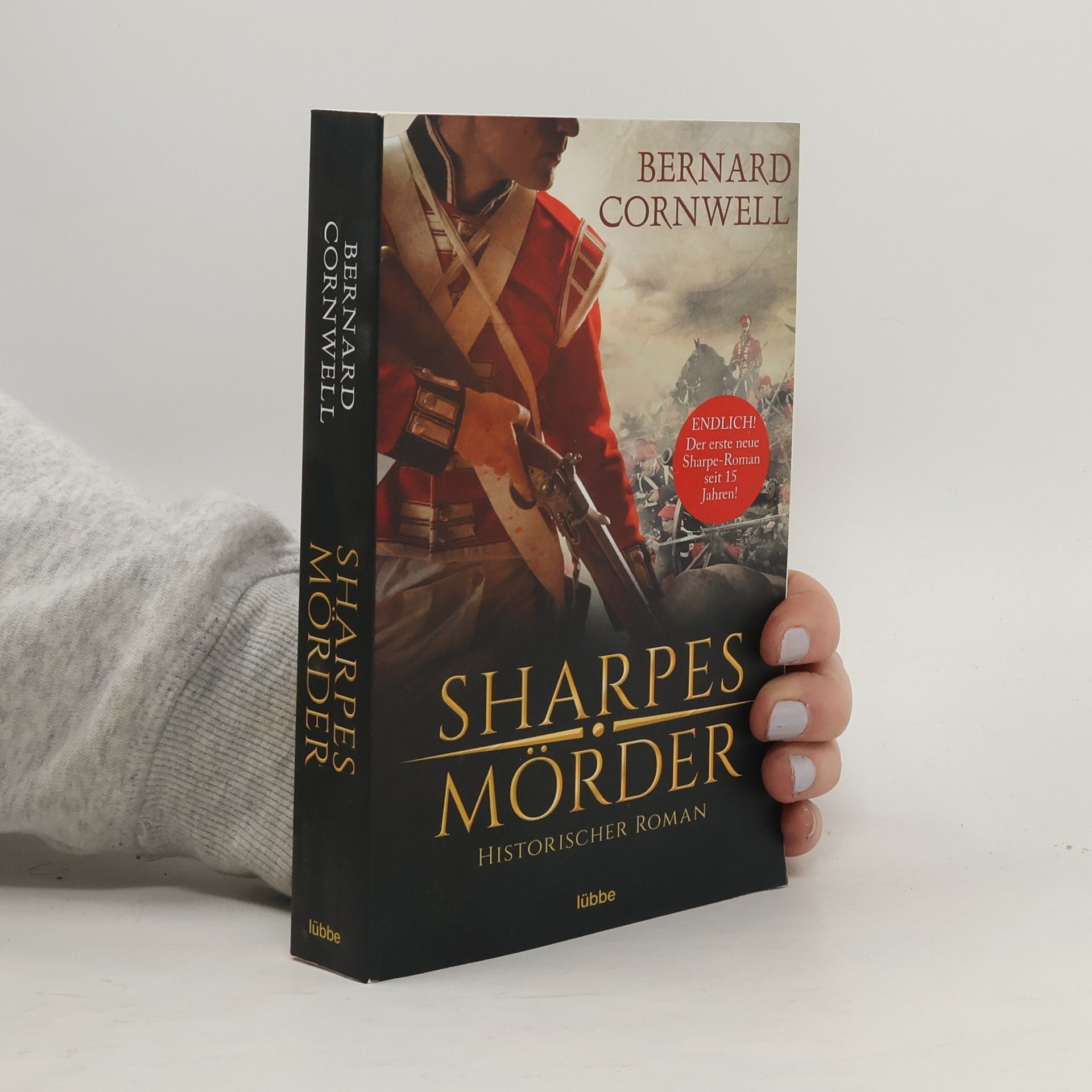 Bernard Cornwell Sharpes Mörder